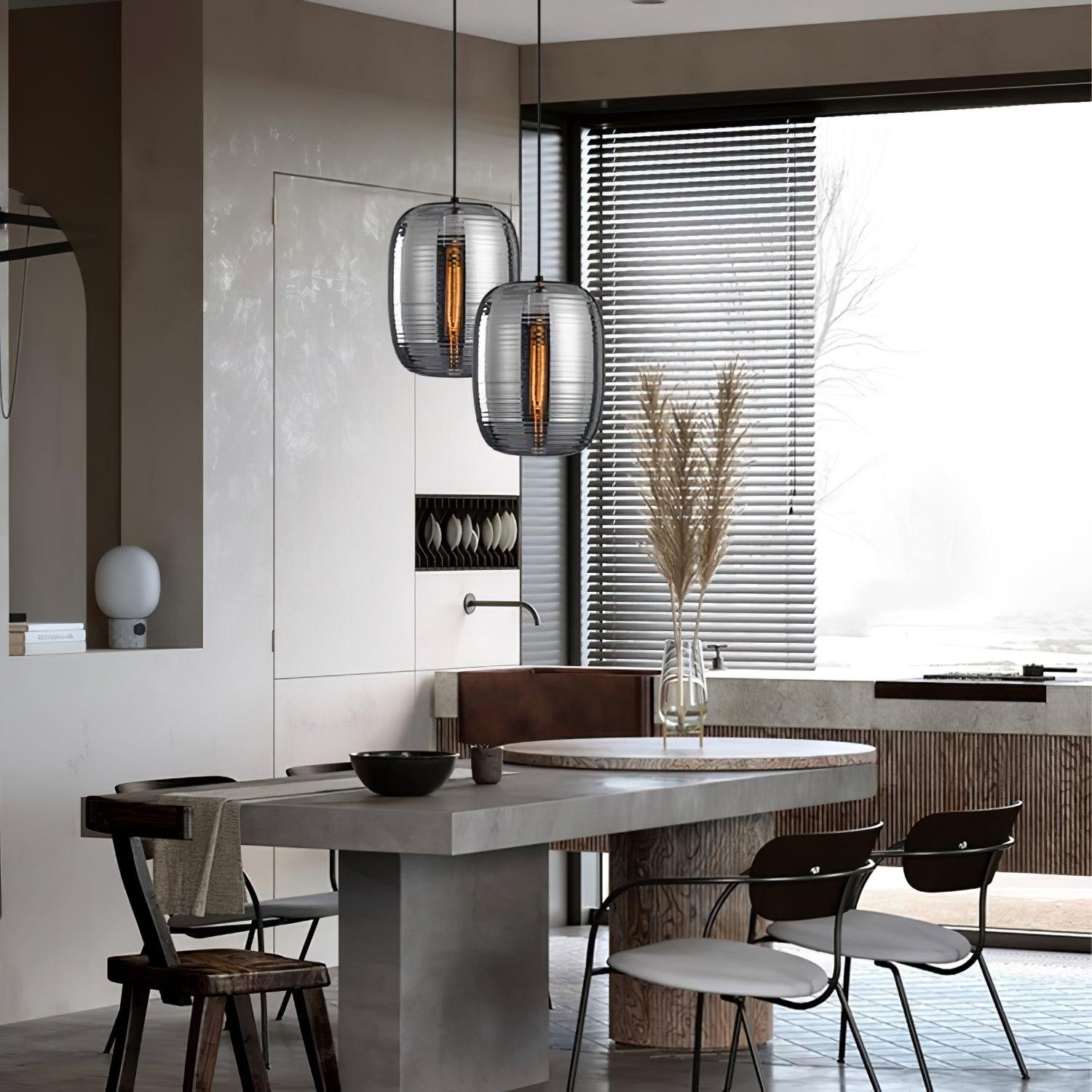Joselina Glass Pendant Light - Lumpaz