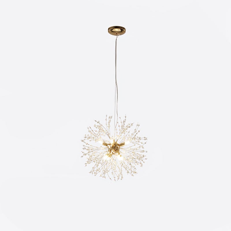 Crystal Dandelion Chandelier - Lumpaz