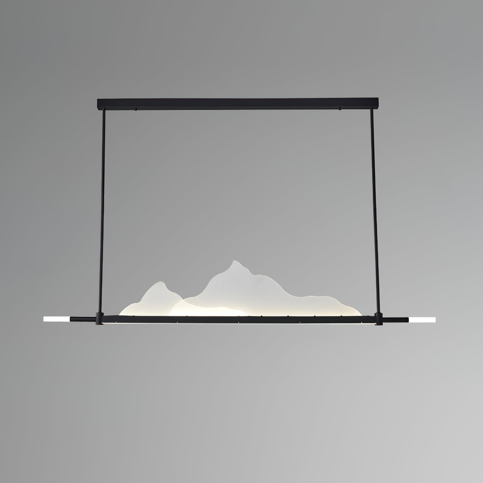 Leah Mountains Pendant Light - Lumpaz