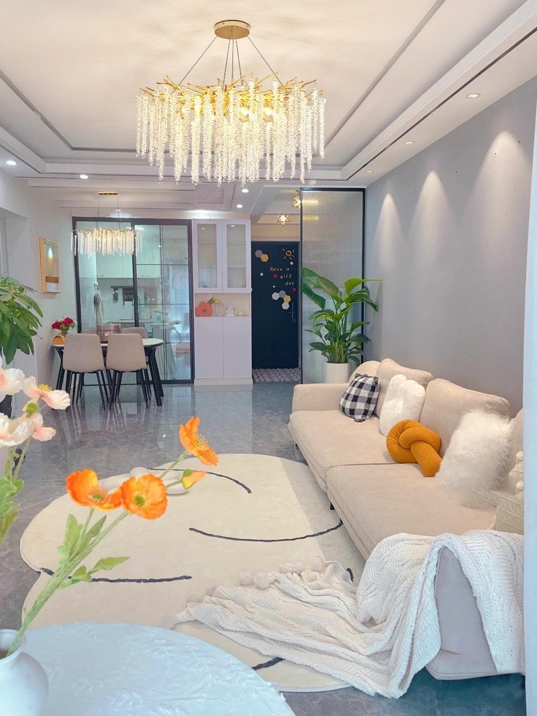 Albero Crystal Chandelier - Lumpaz