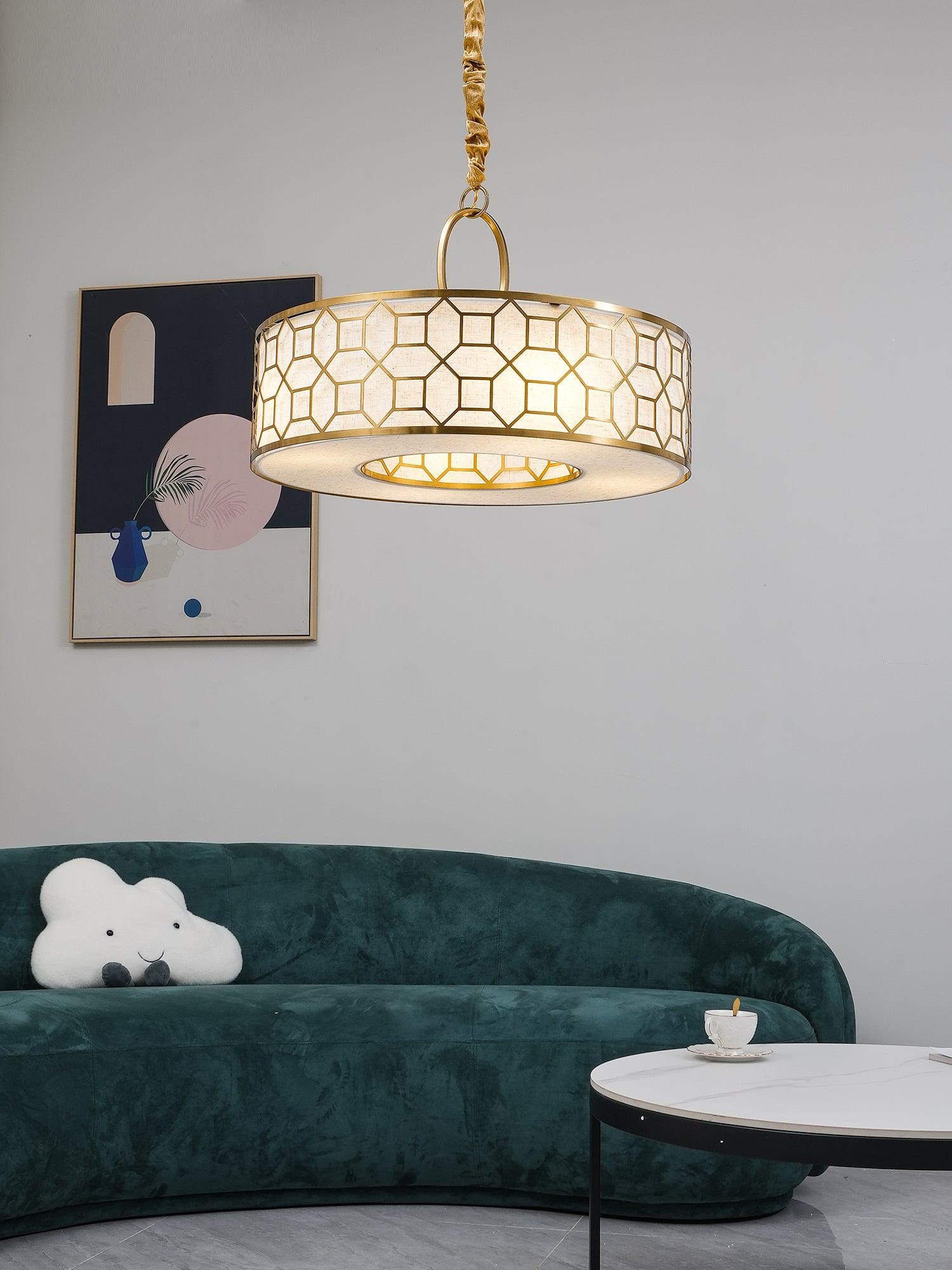 Allegretto Round Pendant - Lumpaz