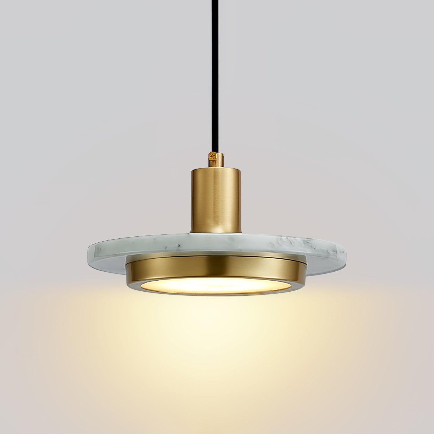 Double Circle Pendant Light - Lumpaz