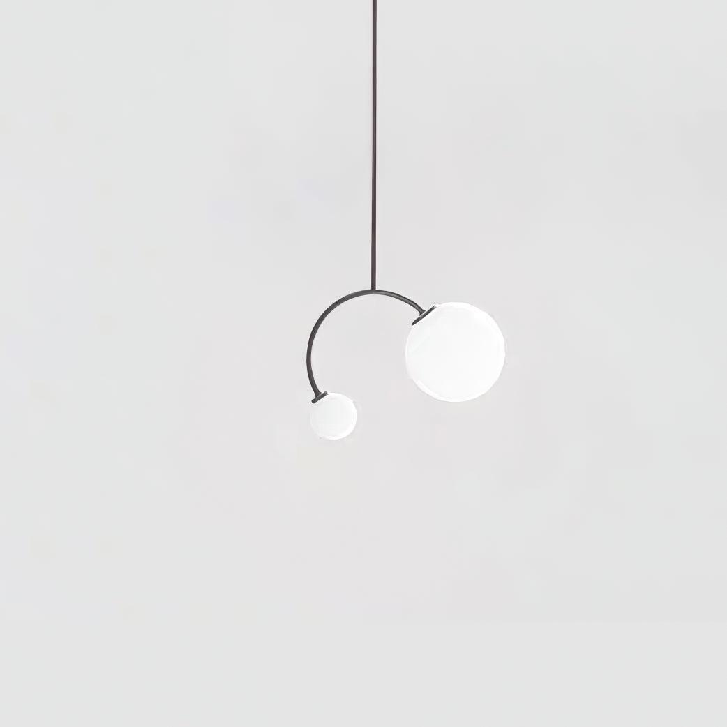 Balance Glass Pendant Lamp - Lumpaz