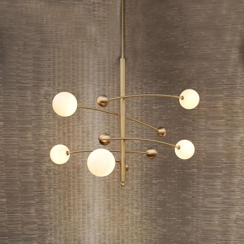 Magic Bean Chandelier - Lumpaz