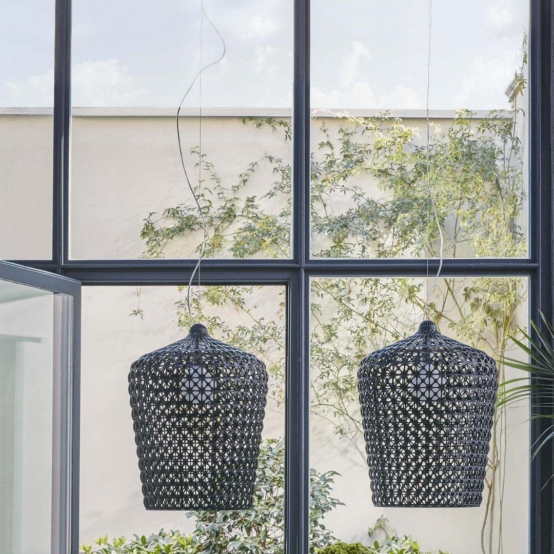 Kabuki Pendant Lamp - Lumpaz
