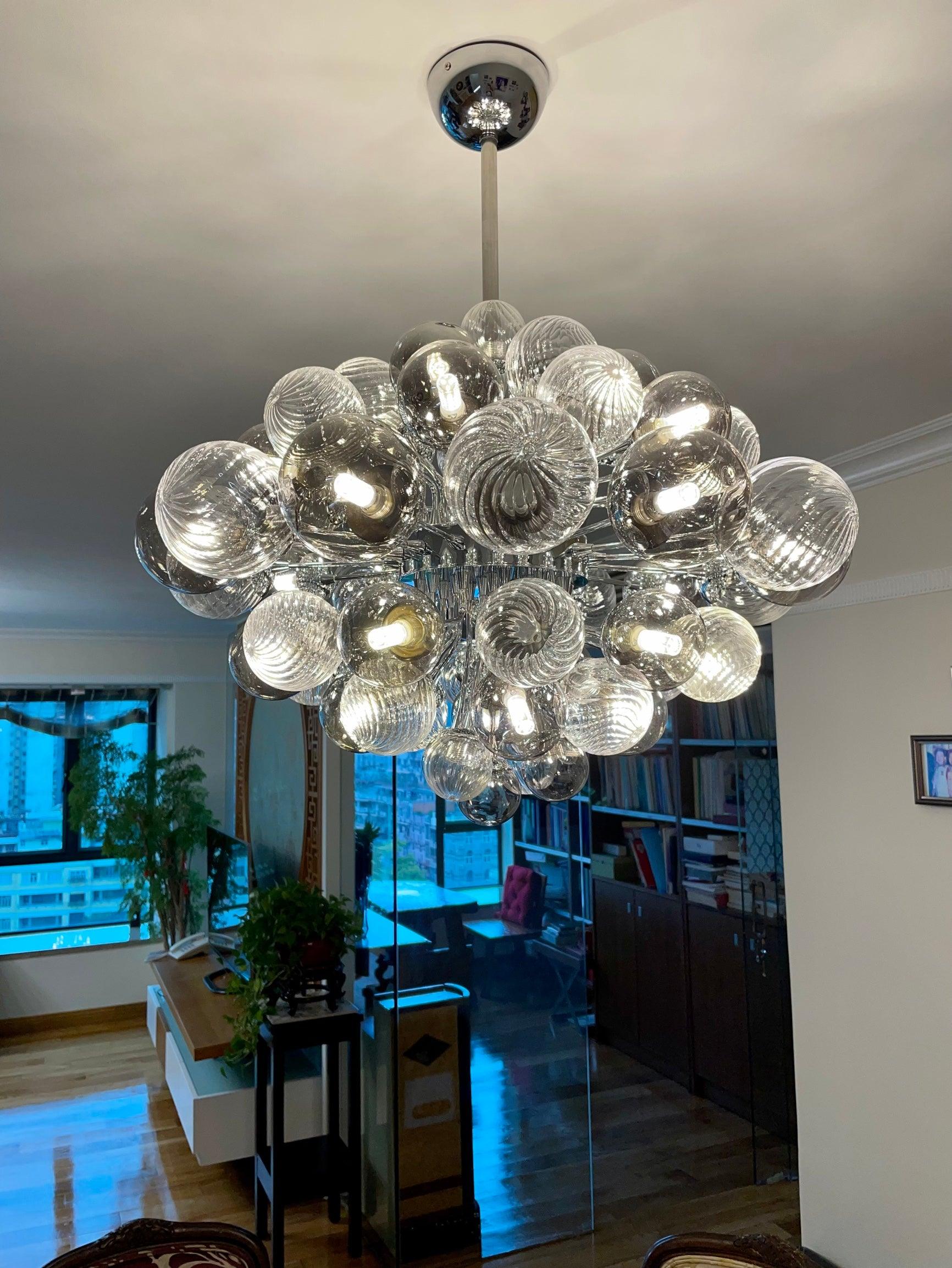 Pallocino Chandelier - Lumpaz