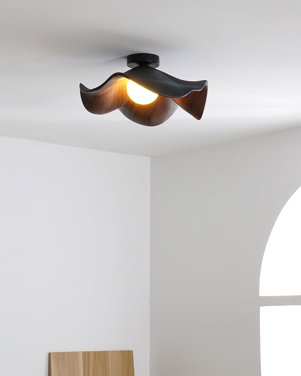 Lotus Leaf Ceiling Lamp - Lumpaz