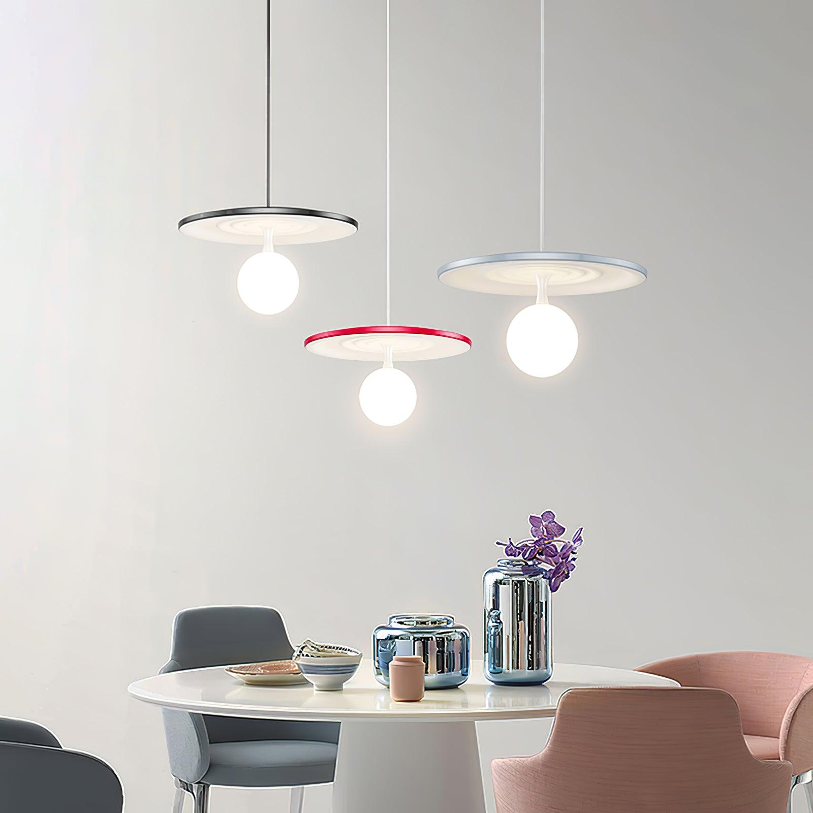 Water Ripple Pendant Lamp - Lumpaz