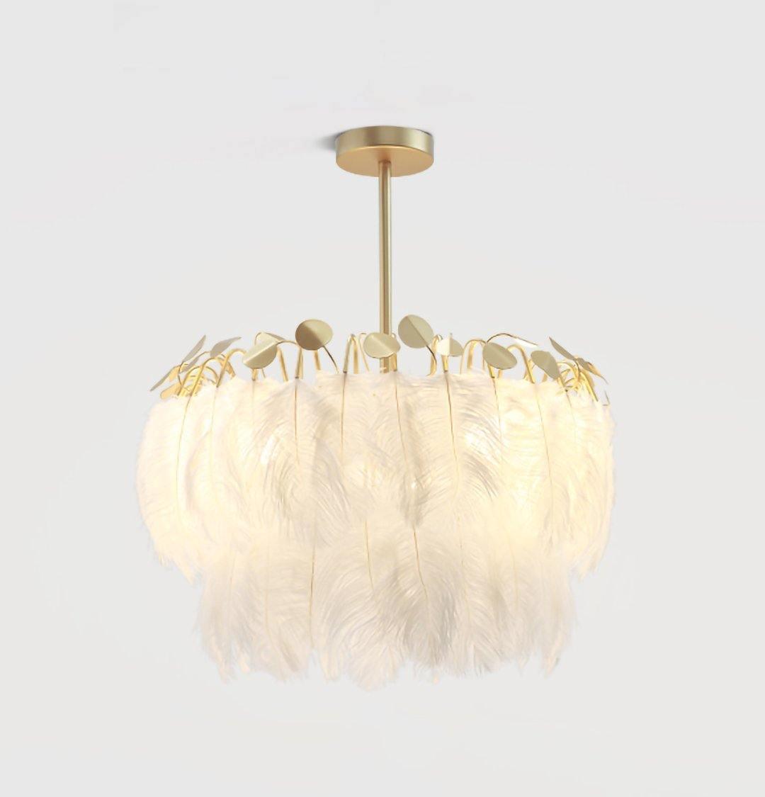Feather Pendant Lamp - Lumpaz