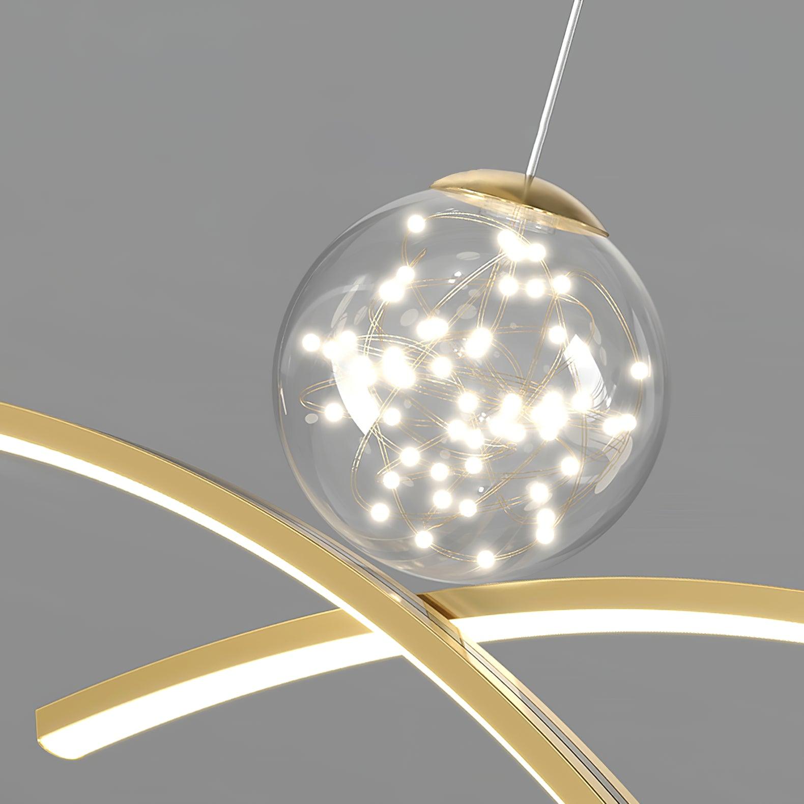 Thurston Linear Pendant Light - Lumpaz