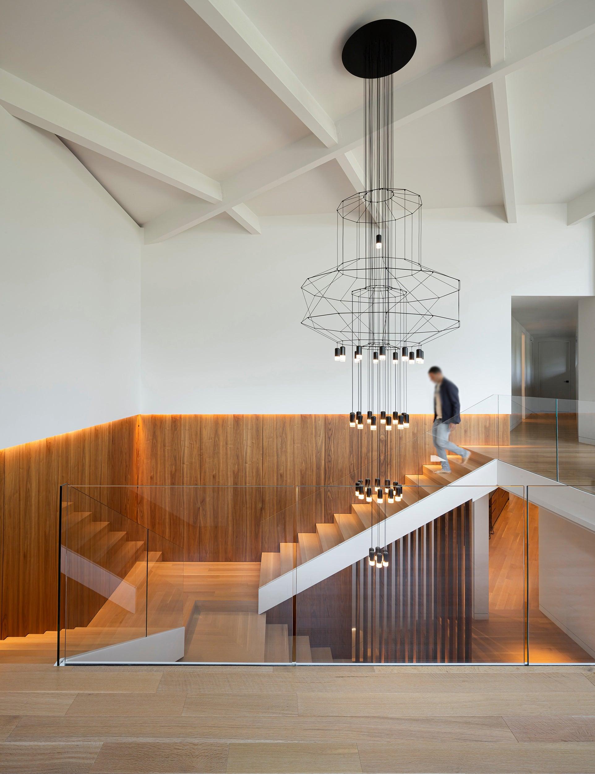 Lines Chandelier - Lumpaz