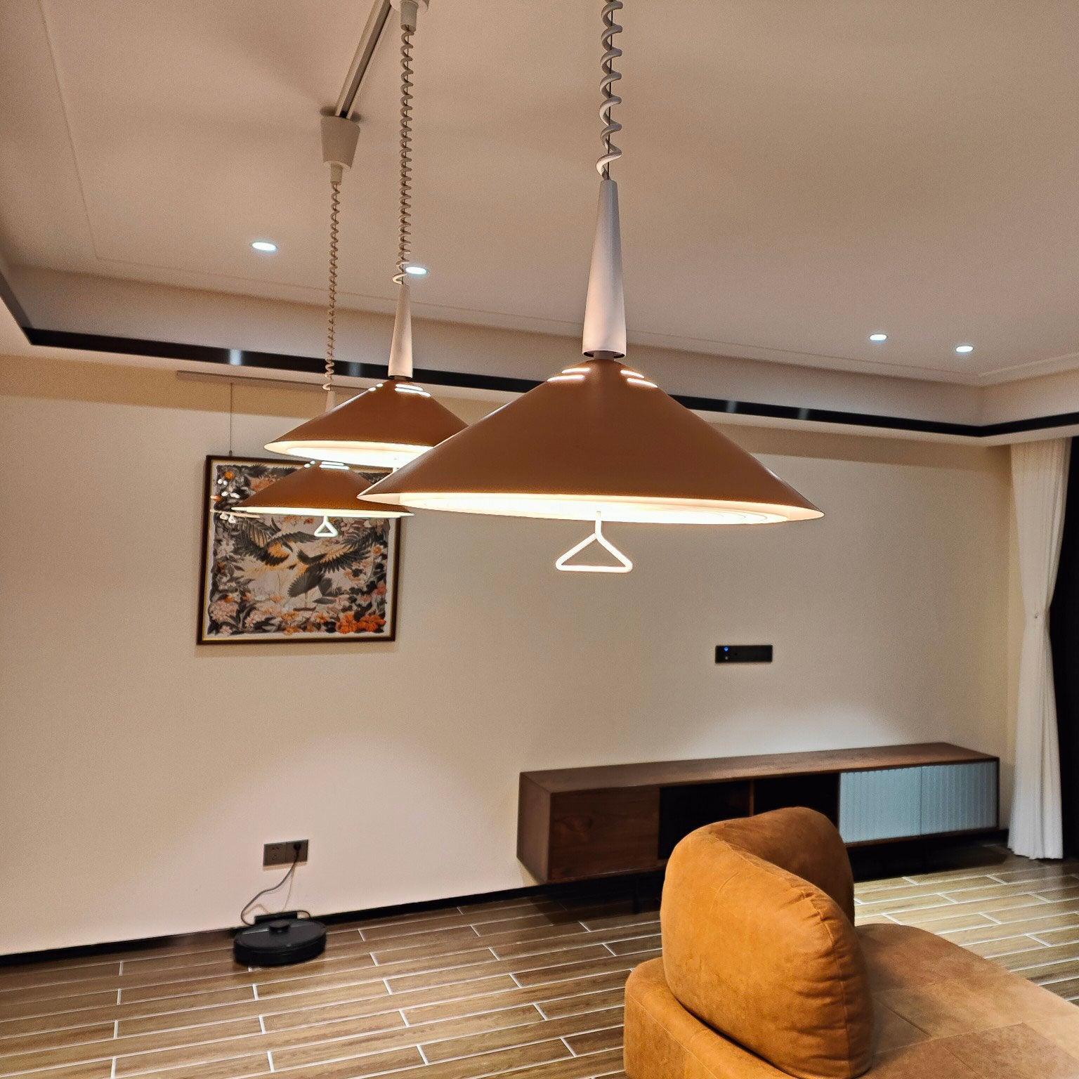 Agnes Retro Pendant Lamp - Lumpaz