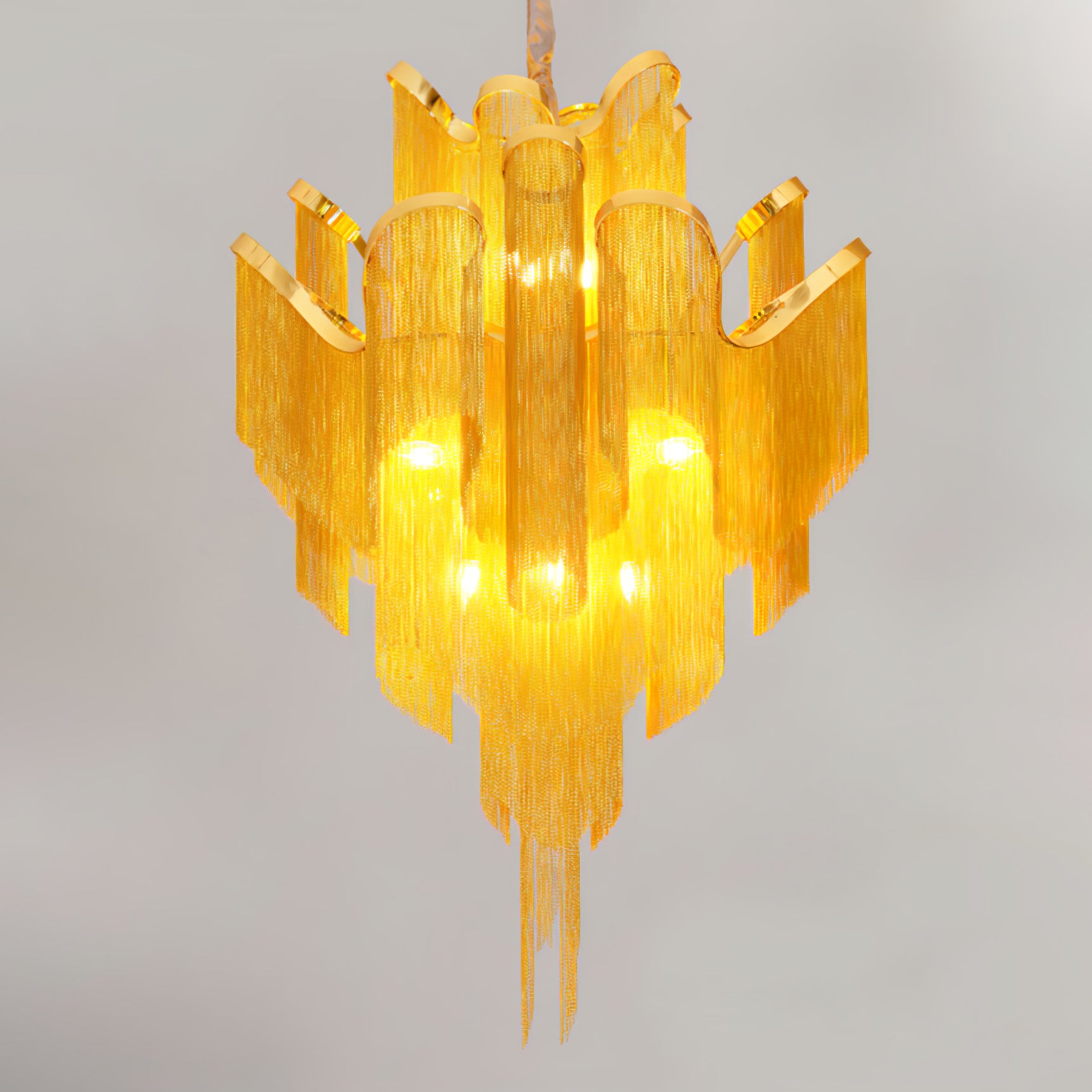 Stream Chain Chandelier - Lumpaz