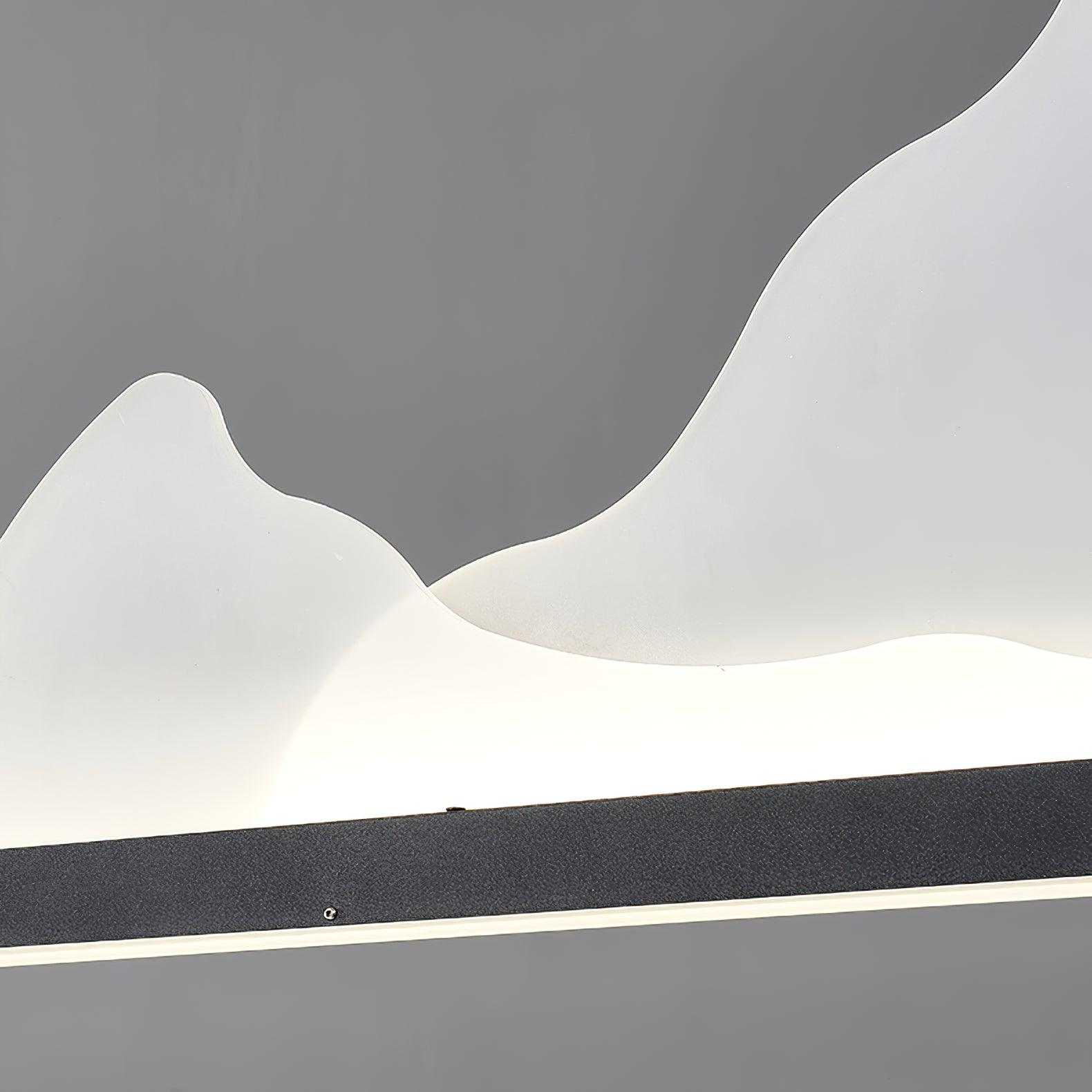 Leah Mountains Pendant Light - Lumpaz