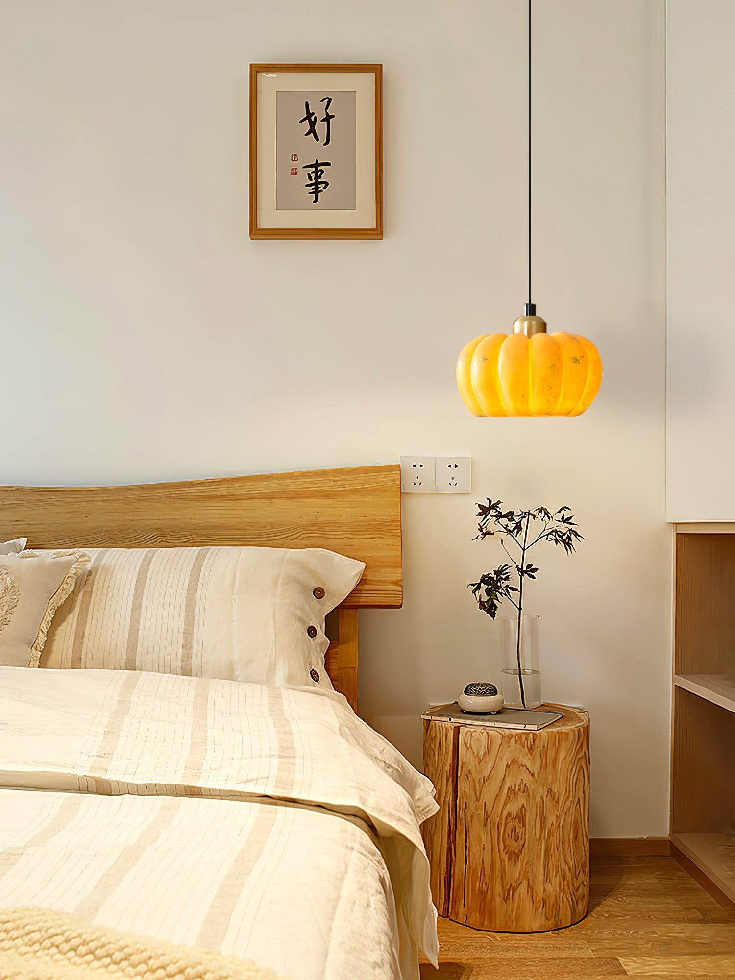 Pumpkin Pendant Light - Lumpaz