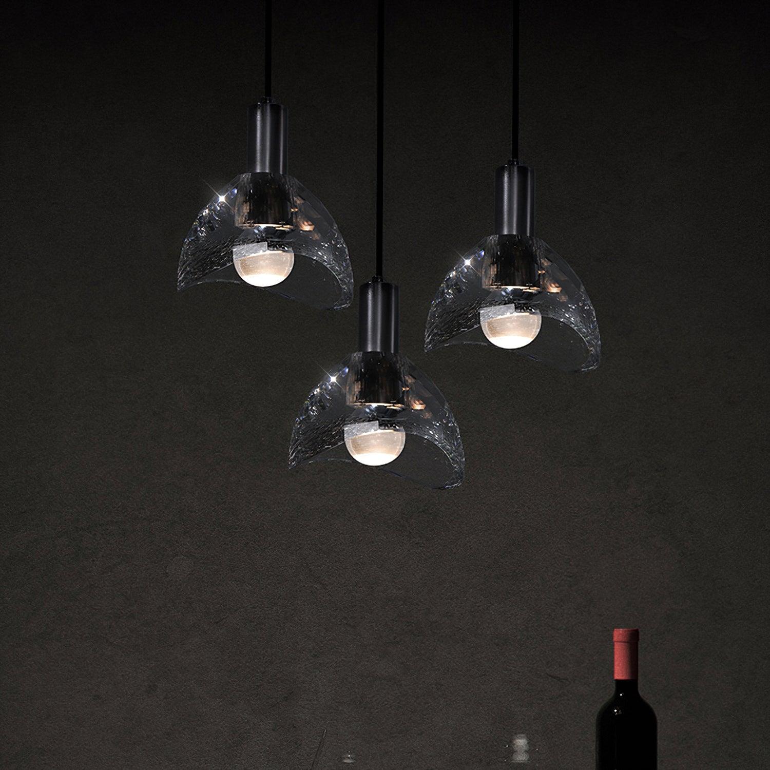 Latham Glass Pendant Lamp - Lumpaz