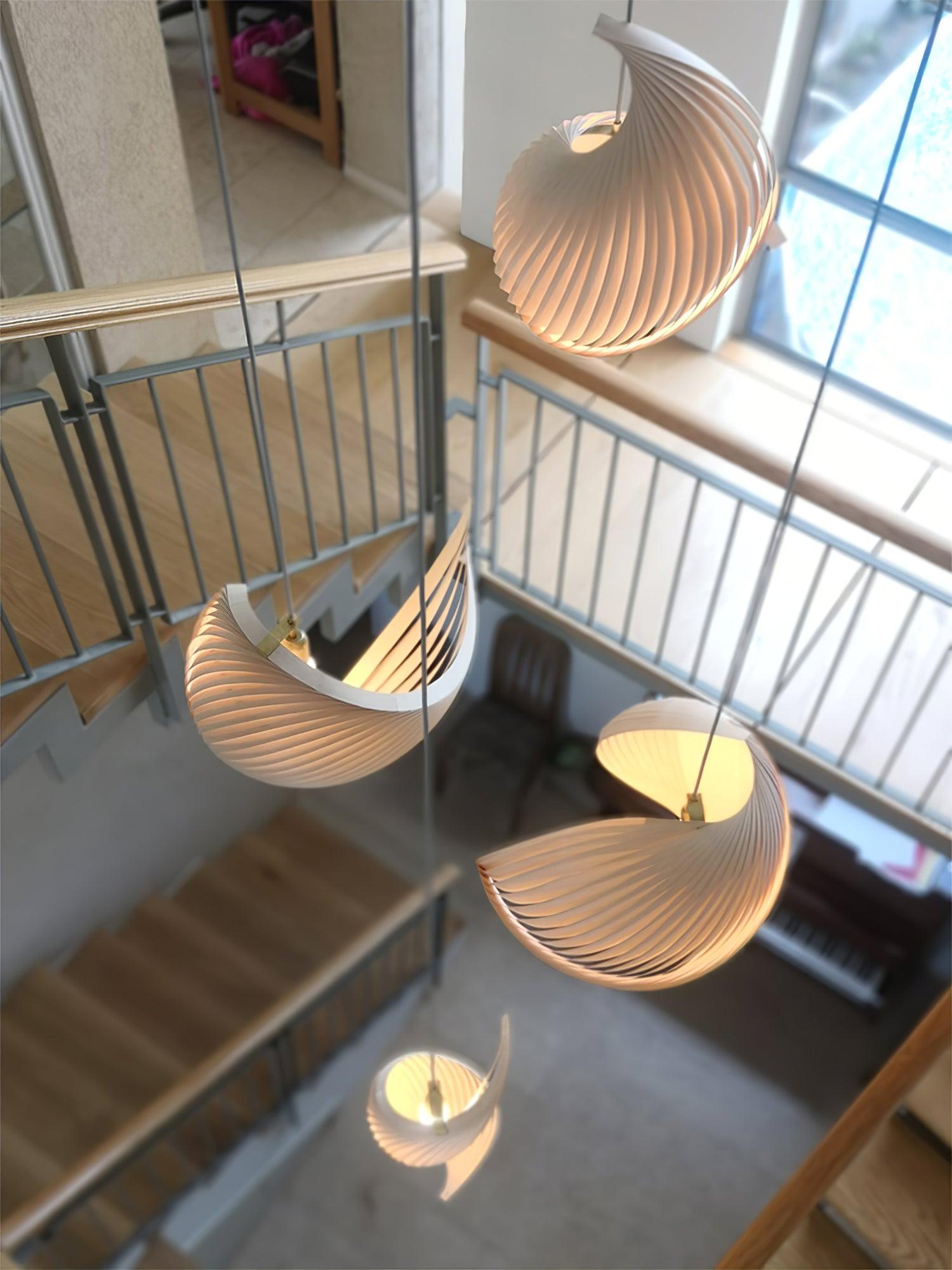 Nautilus Shell Pendant Light - Lumpaz