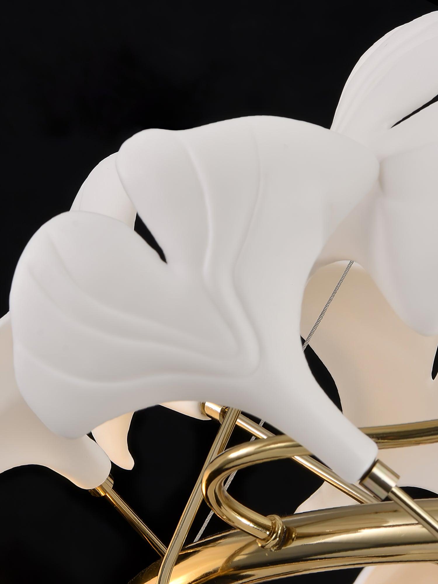 Gingko Chandelier Q - Lumpaz