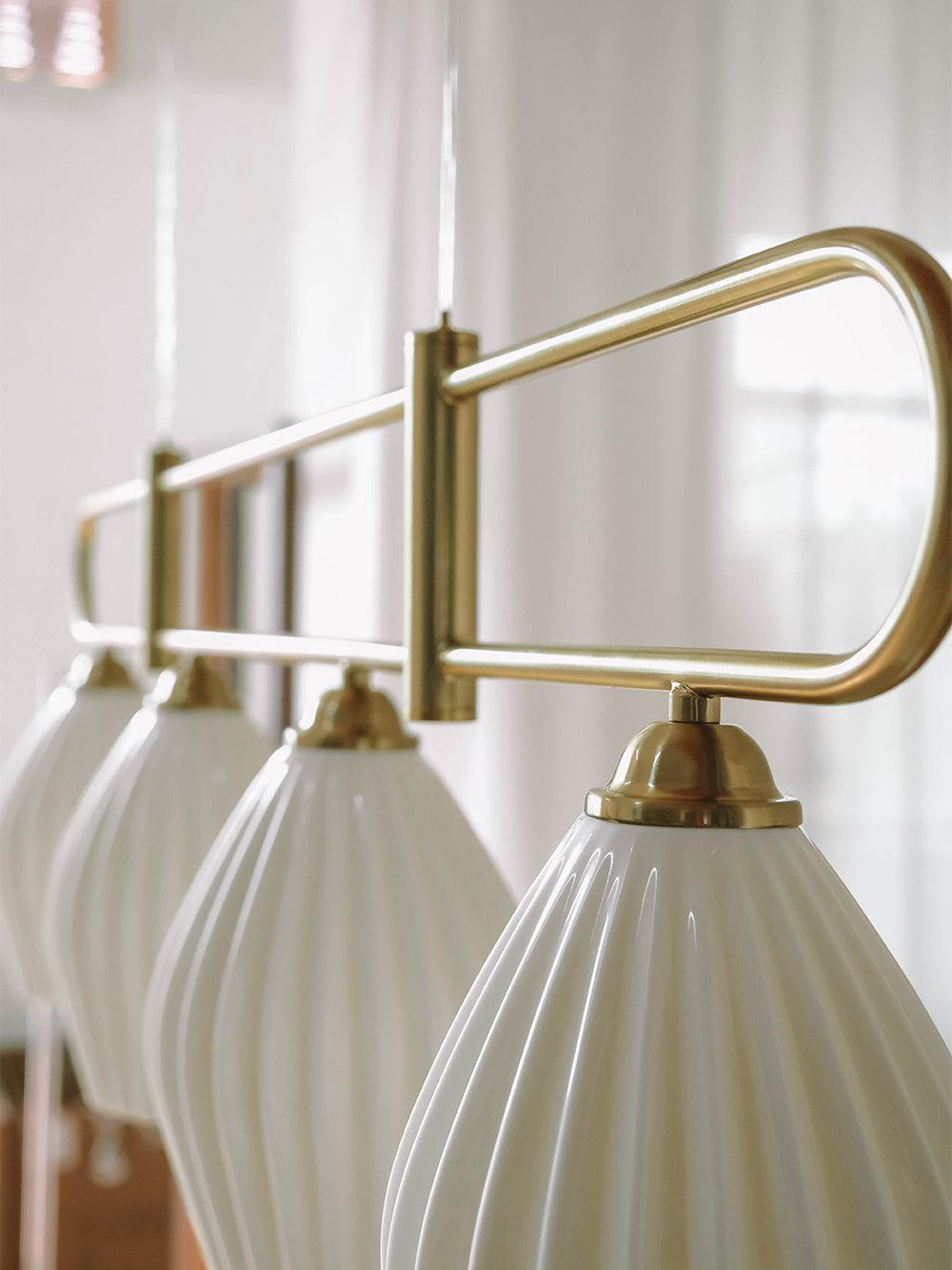 Fin Pendant Light - Lumpaz