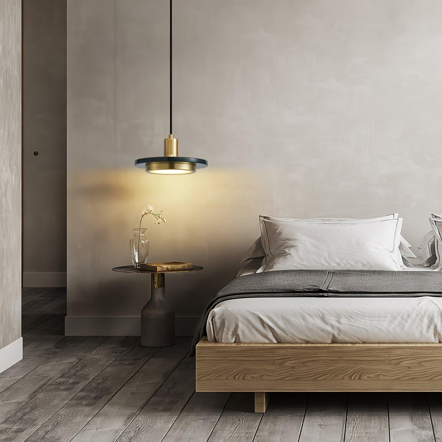Double Circle Pendant Light - Lumpaz