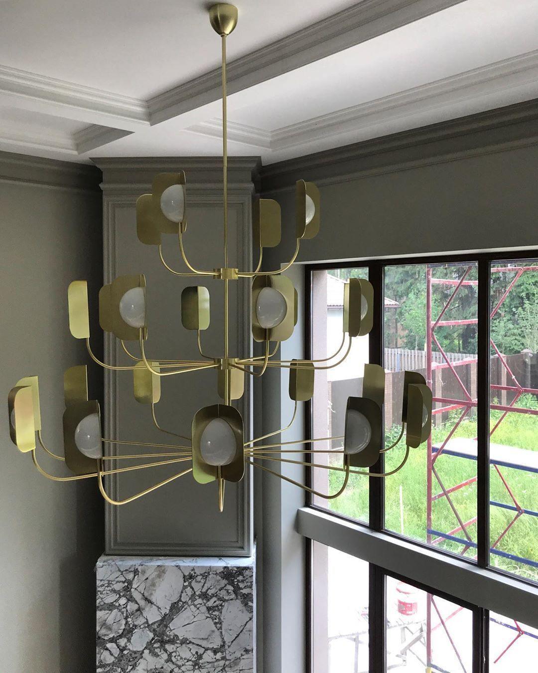 LEAF Chandelier - Lumpaz