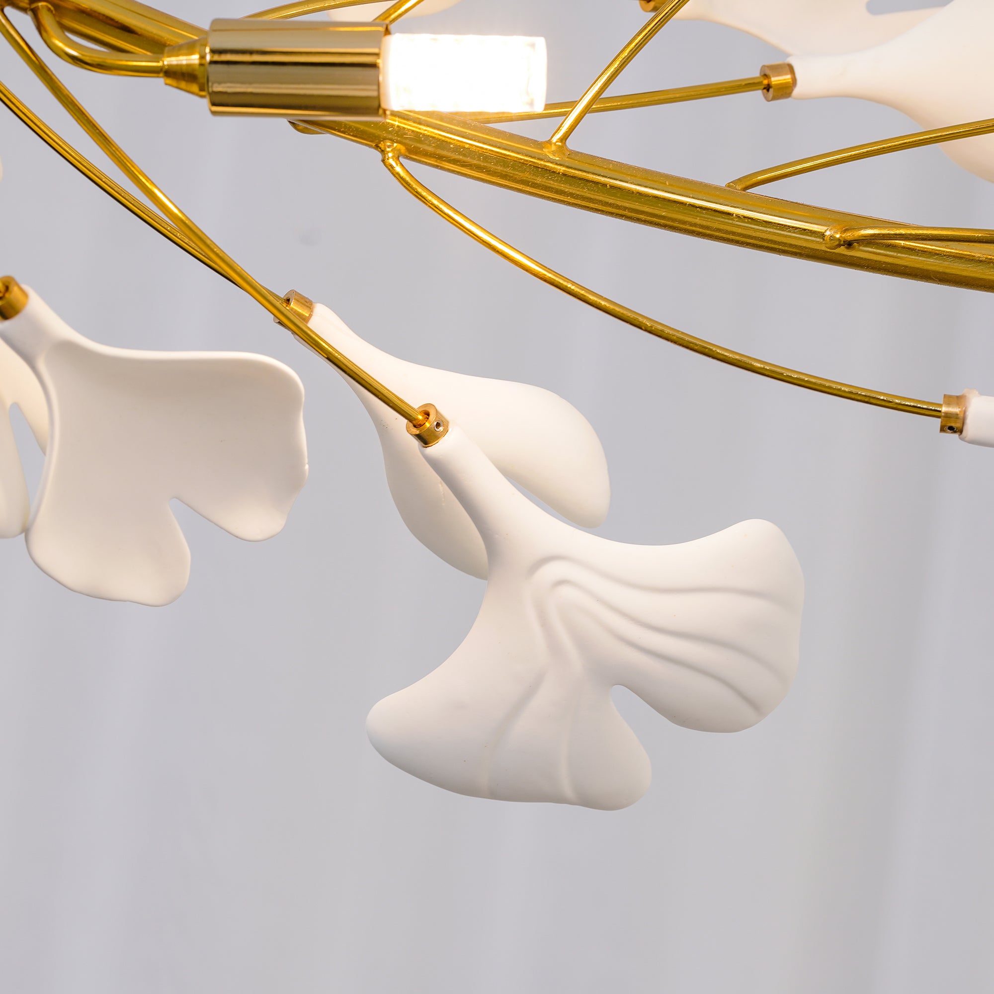 Gingko Chandelier U - Lumpaz