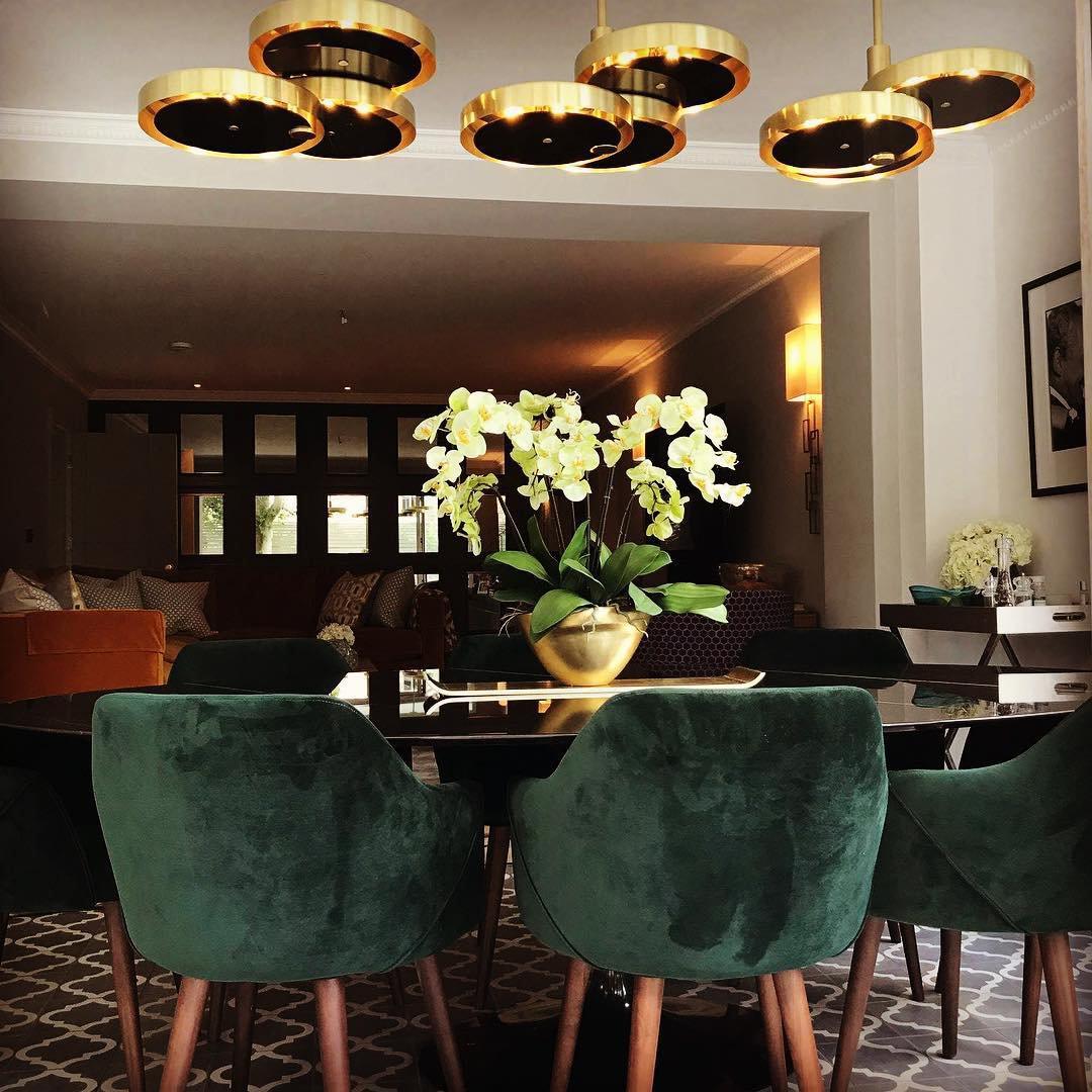 Triarc Pendant Light - Lumpaz
