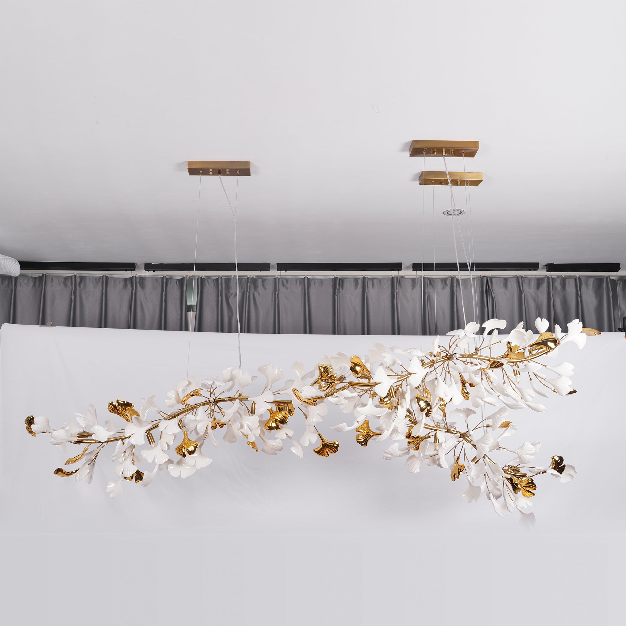 Gingko Chandelier A - Lumpaz