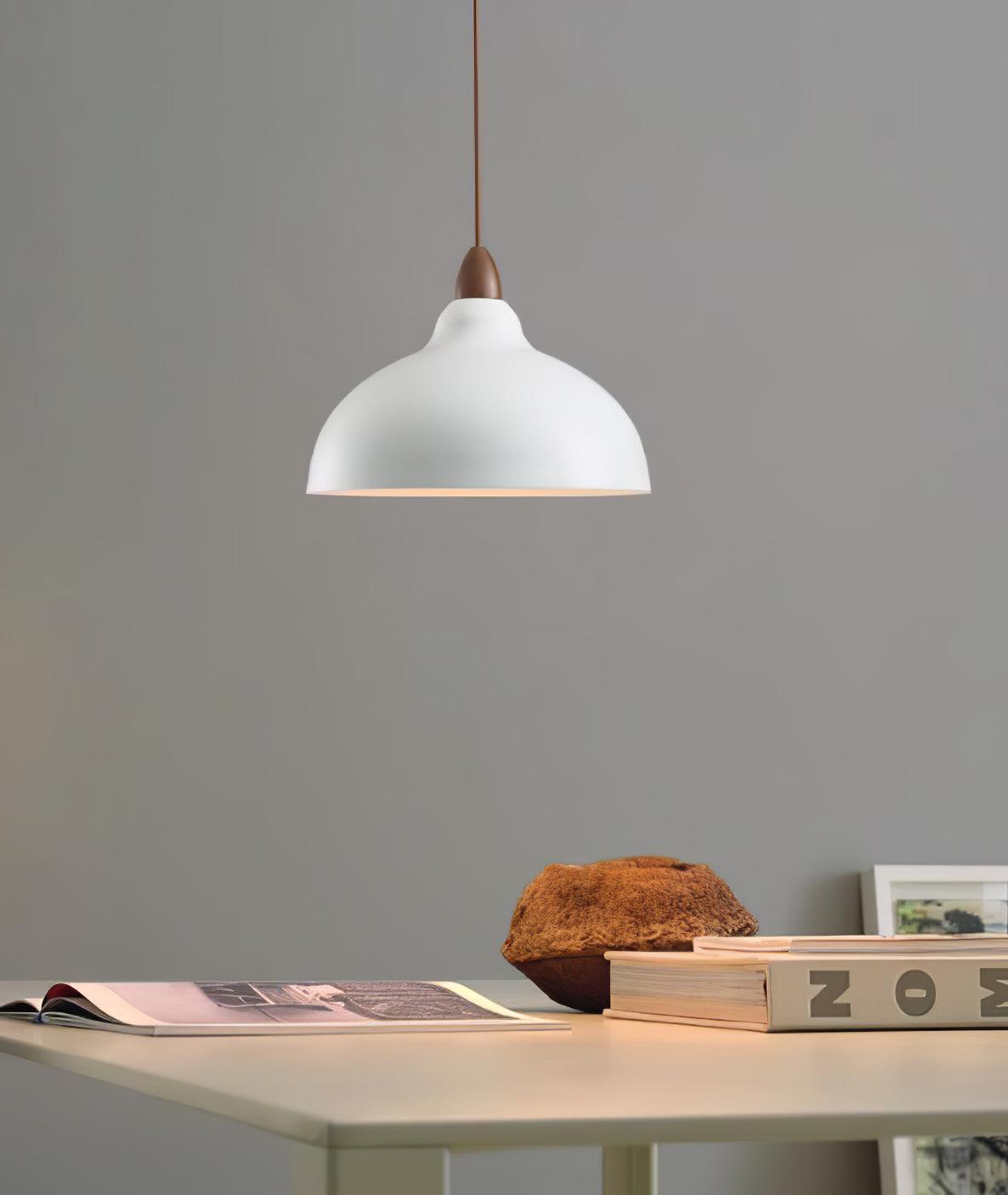 Natural Rustic Pendant Lamp - Lumpaz