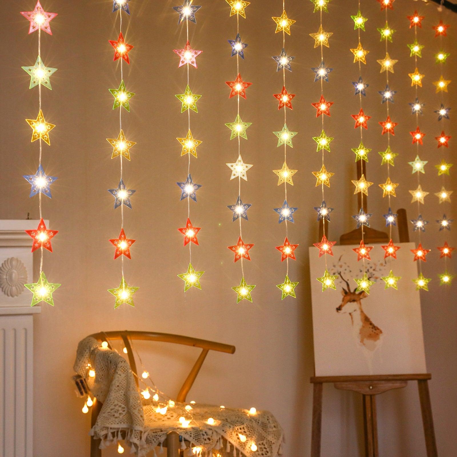 Led Star Fairy String Lights - Lumpaz