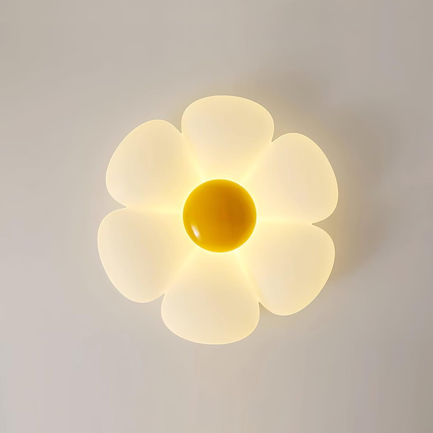 Six-leaf Flower Kids Room Ceiling Lamp - Lumpaz