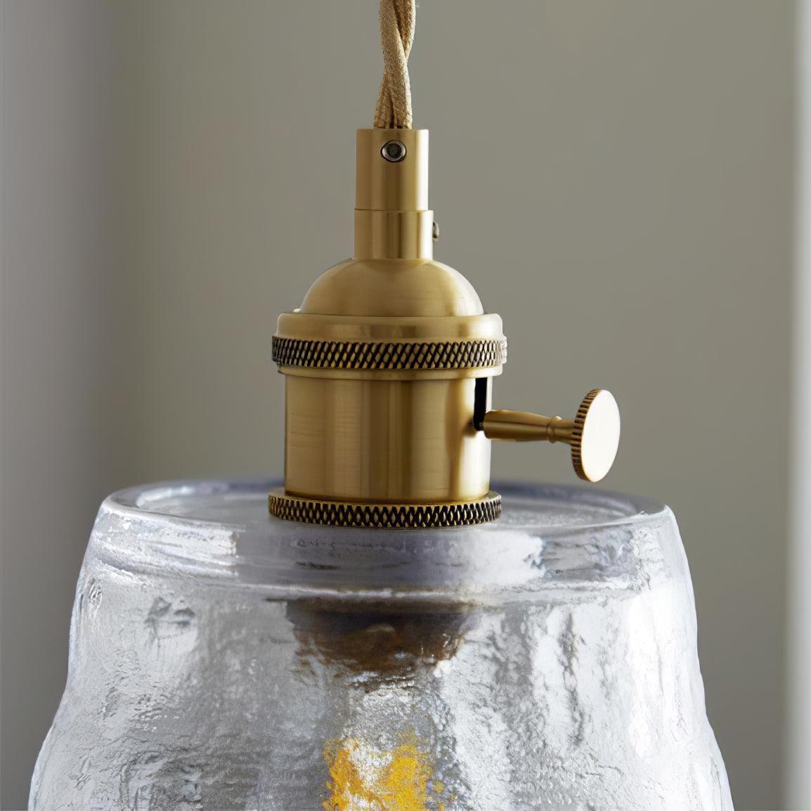 Glass Cup Pendant Lamp - Lumpaz