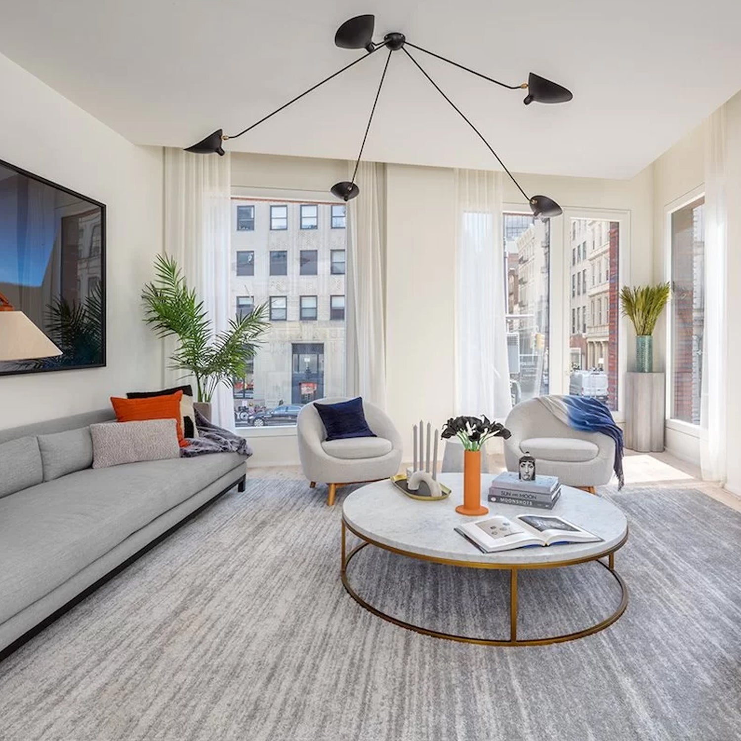 Serge Mouille Ceiling Lamp B - Lumpaz