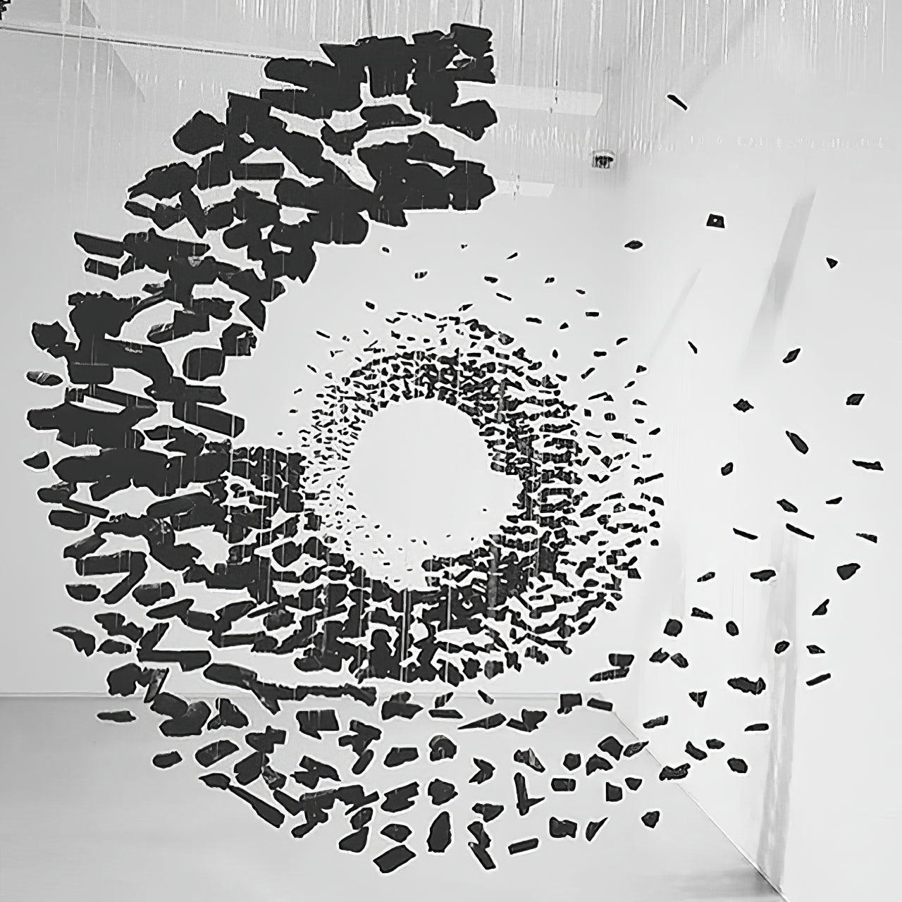 Charcoal Chandeliers - Lumpaz