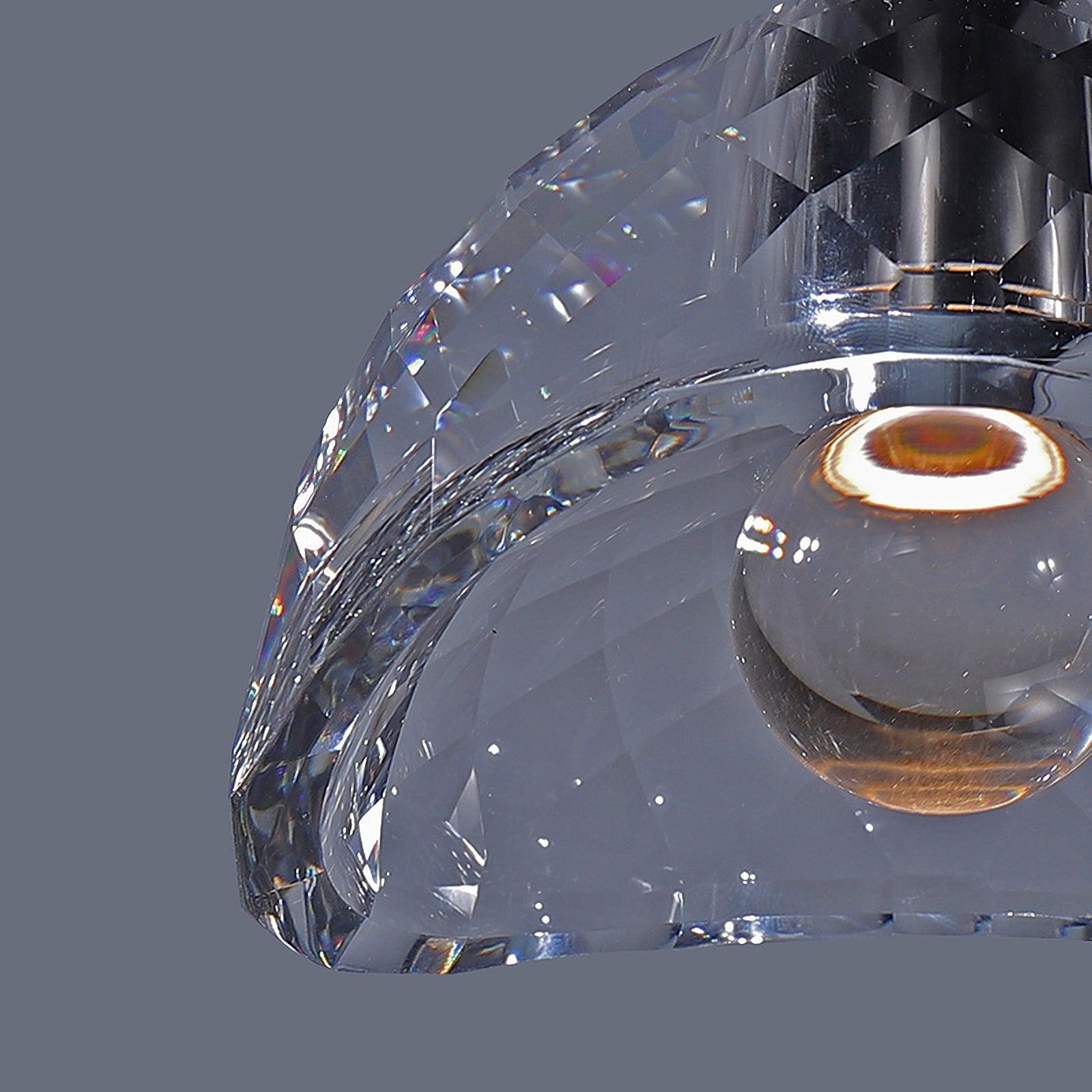 Latham Glass Pendant Lamp - Lumpaz