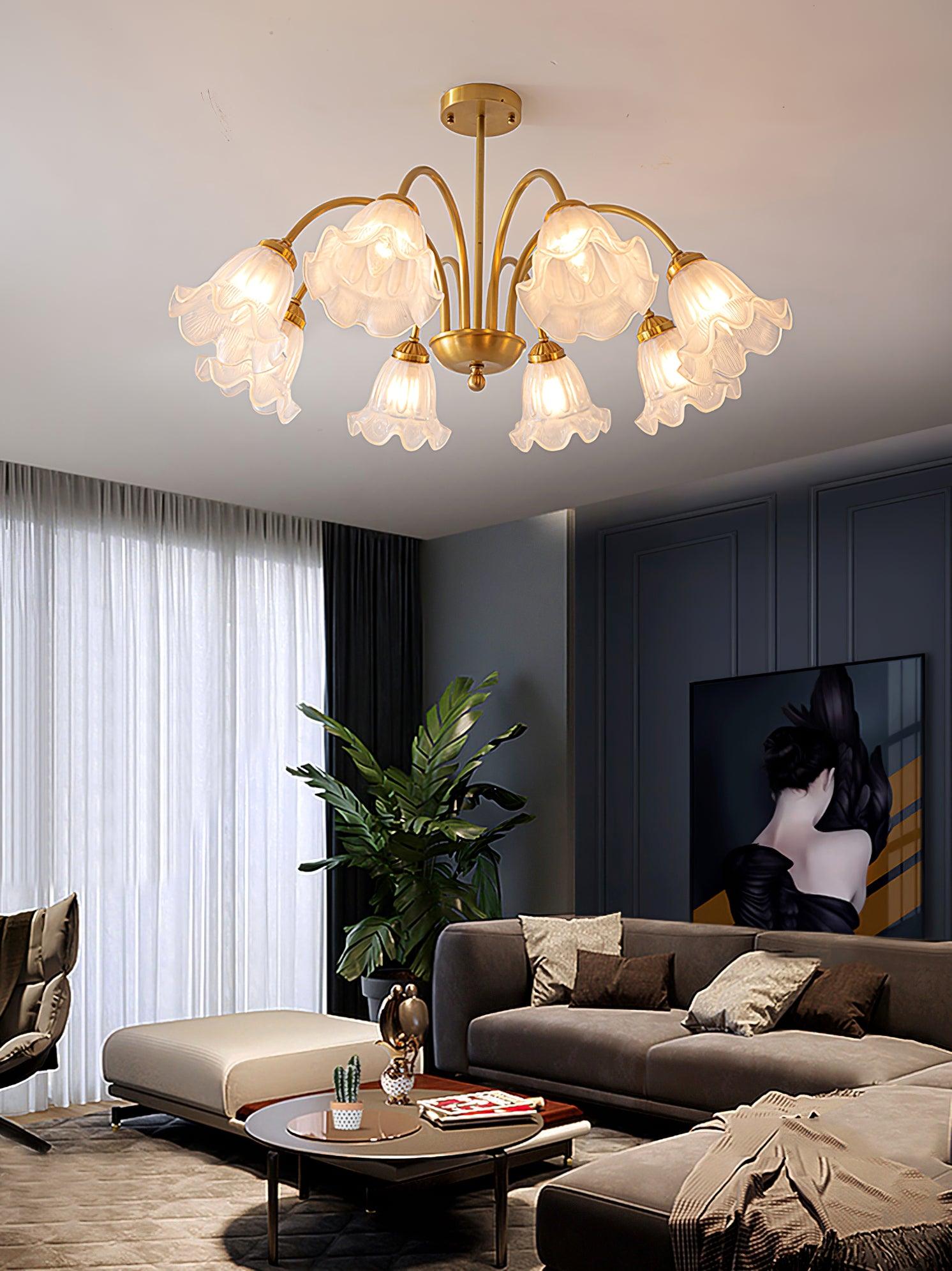 Lily Chandelier - Lumpaz
