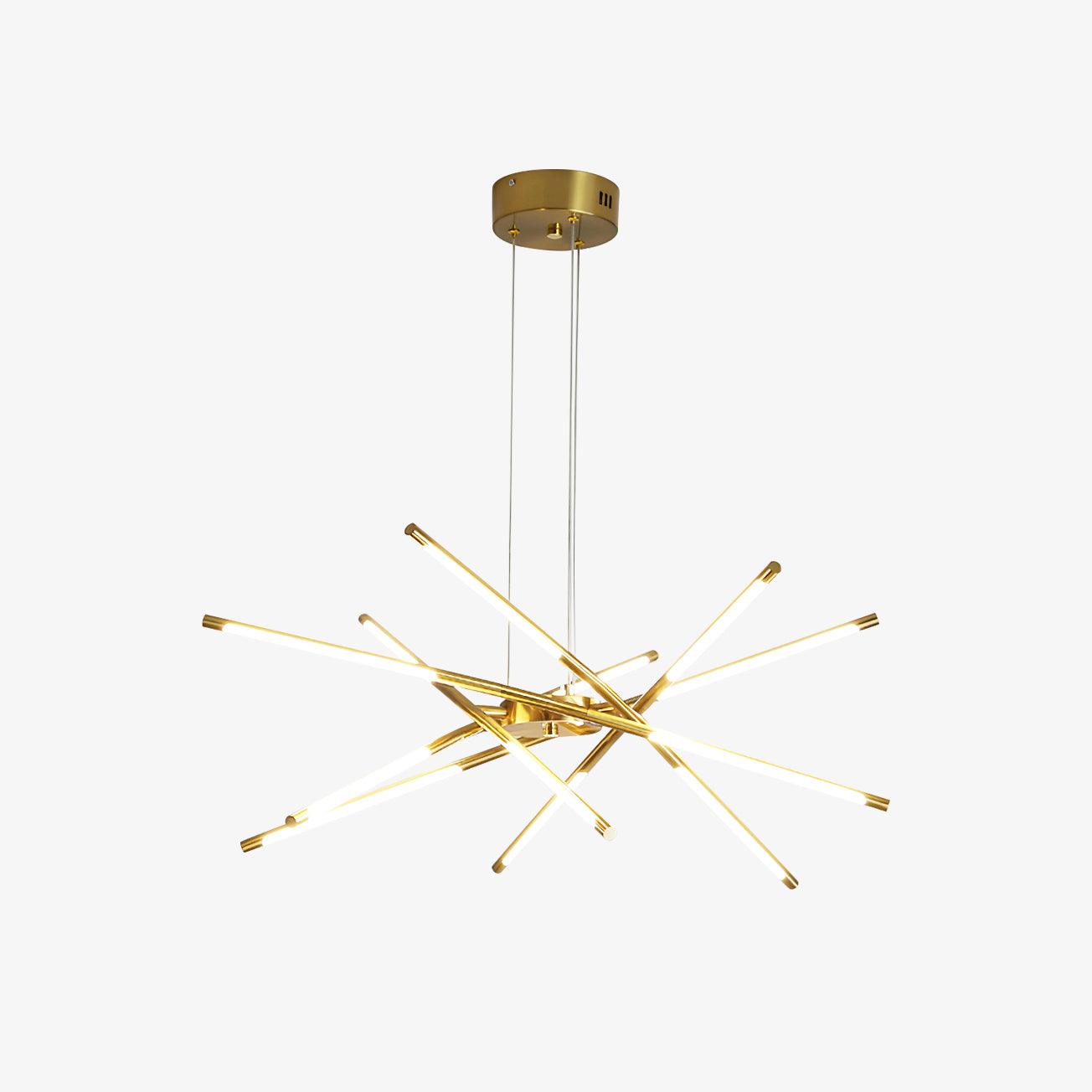 Rotatable LED Chandelier - Lumpaz