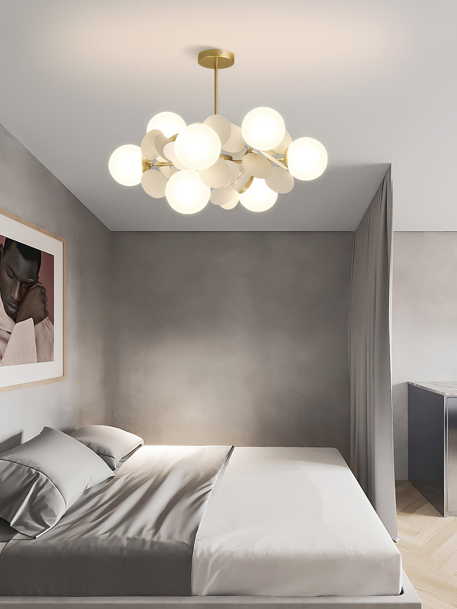 Off White Tree Chandelier - Lumpaz