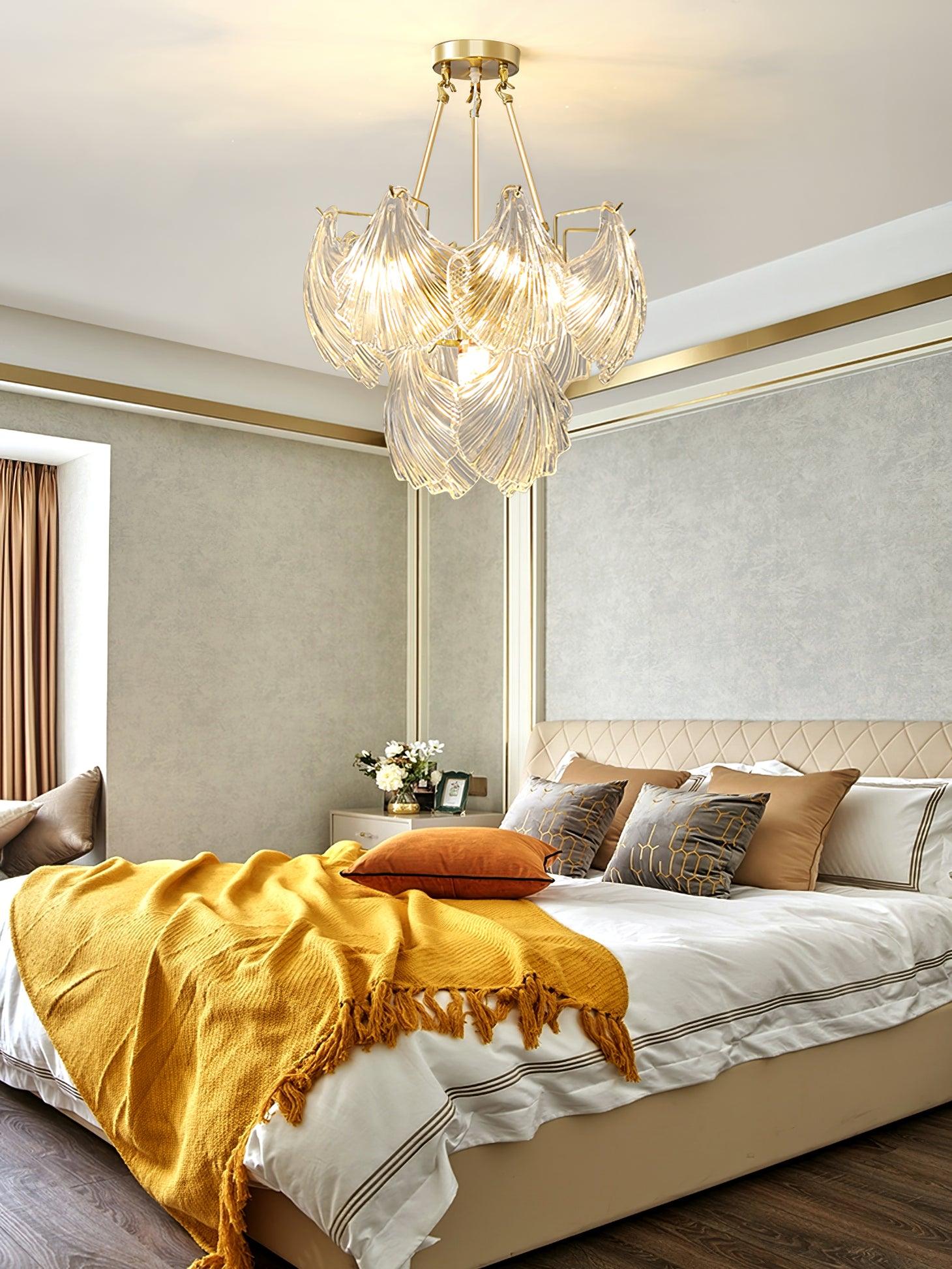 Ribbed Shell Ceiling light - Lumpaz