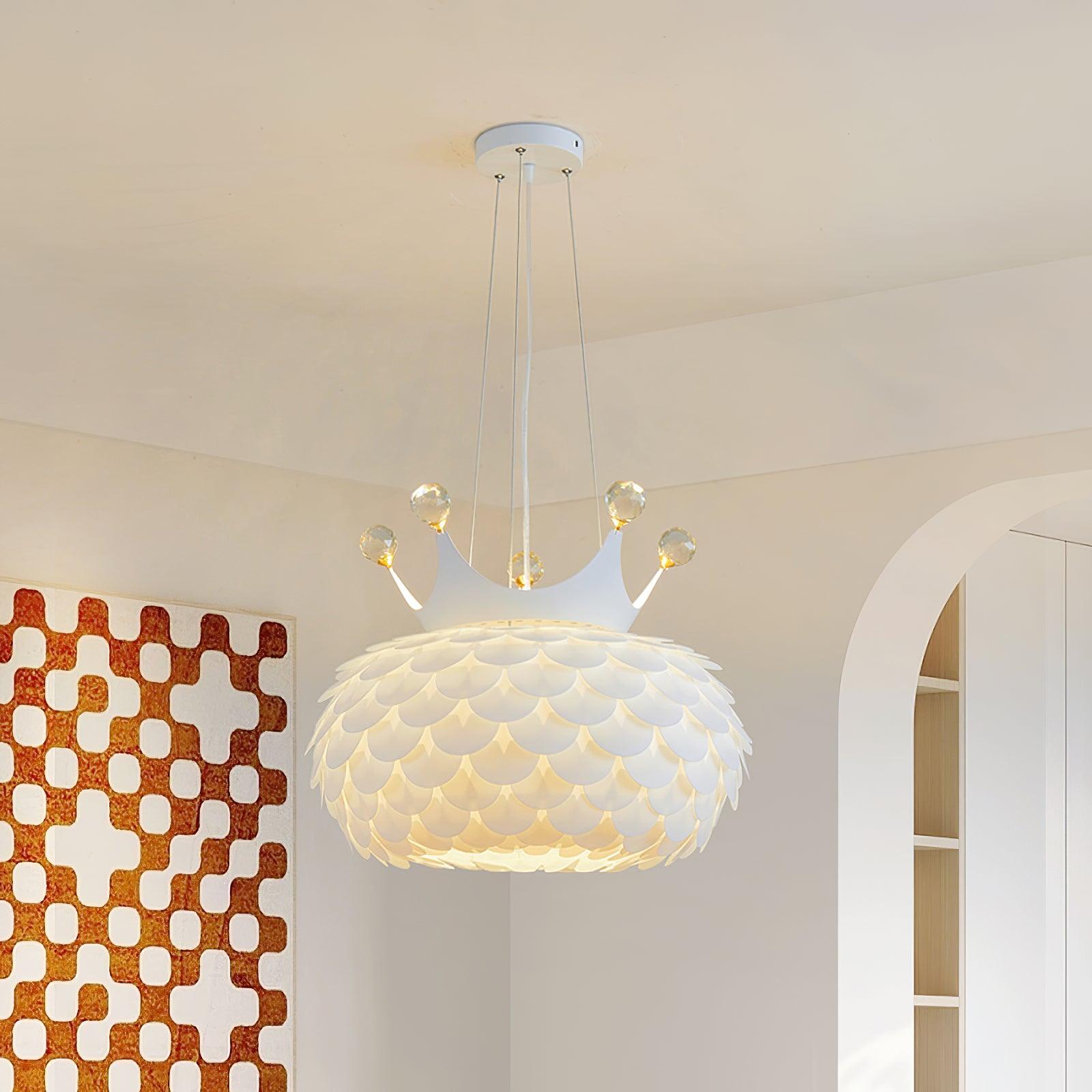 Aluvia Crown Pendant Lamp - Lumpaz