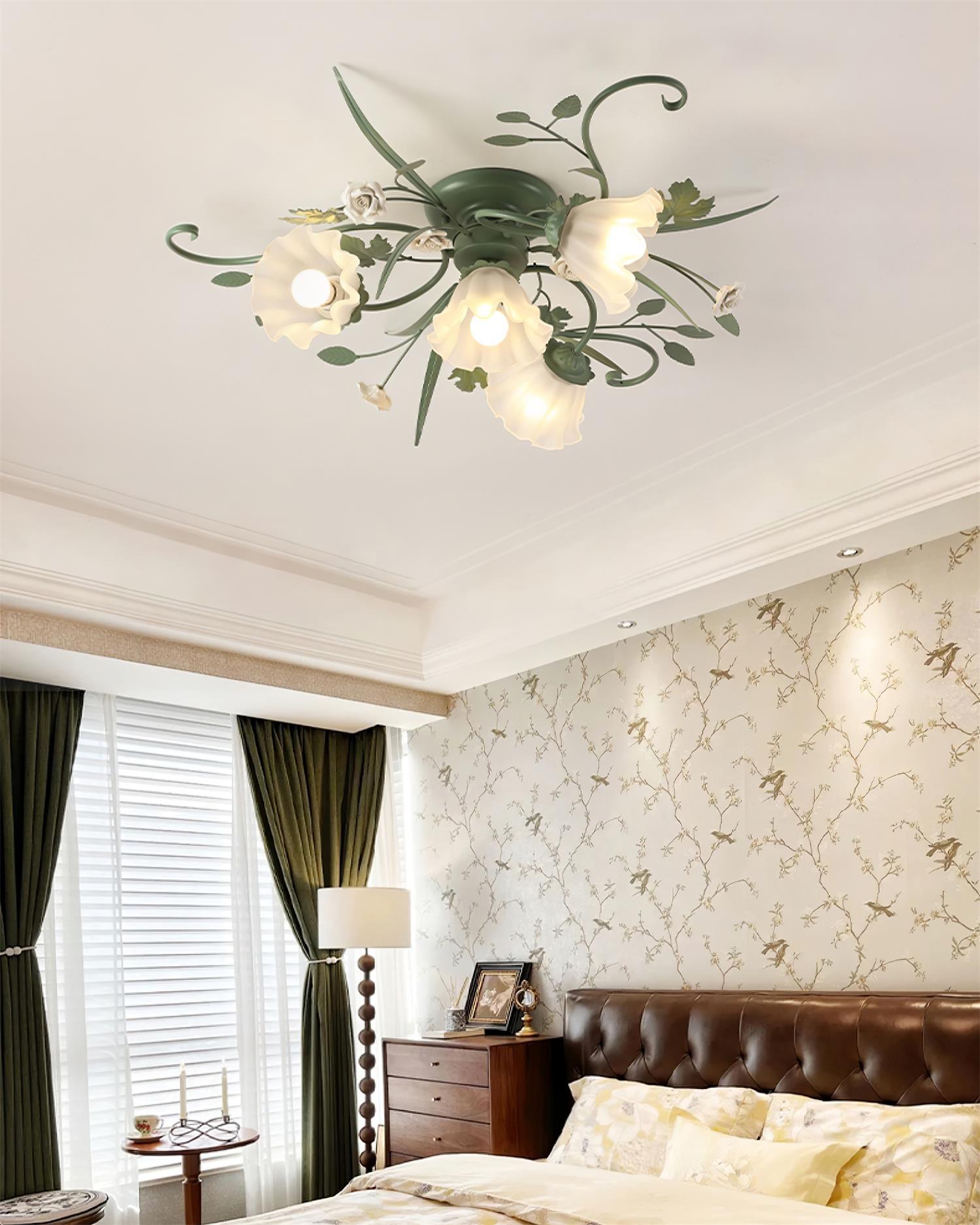 Quercia Ceiling Lamp - Lumpaz