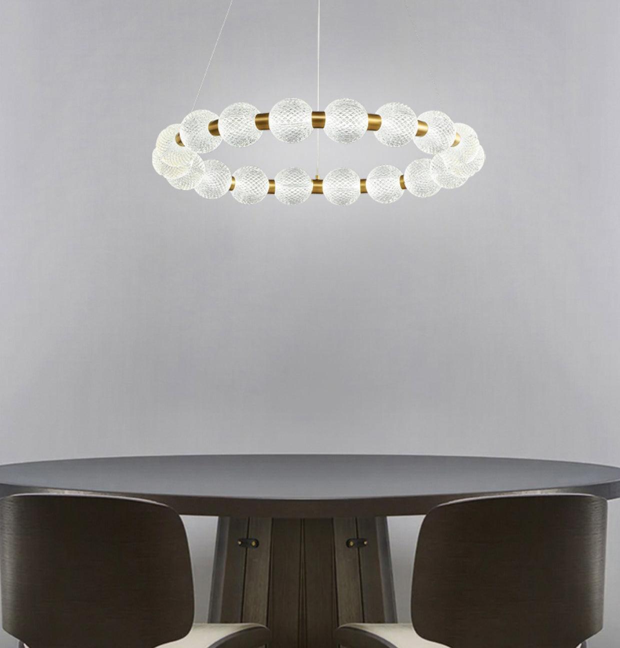 Pearl Chandelier - Lumpaz