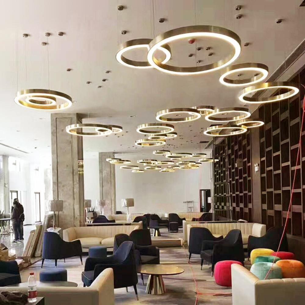 Ring LED Pendant Light - Lumpaz