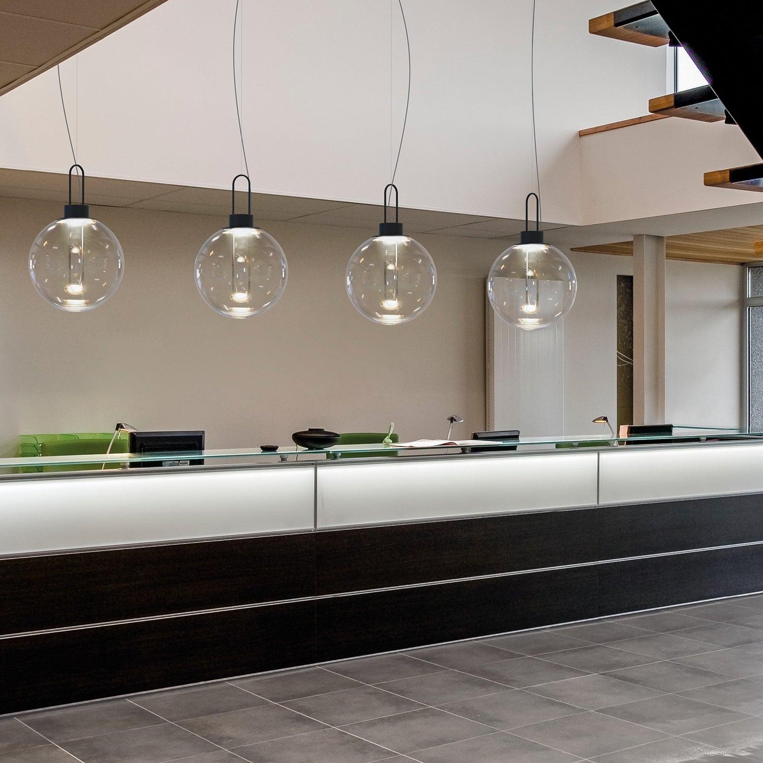 Orb Pendant Lamp - Lumpaz