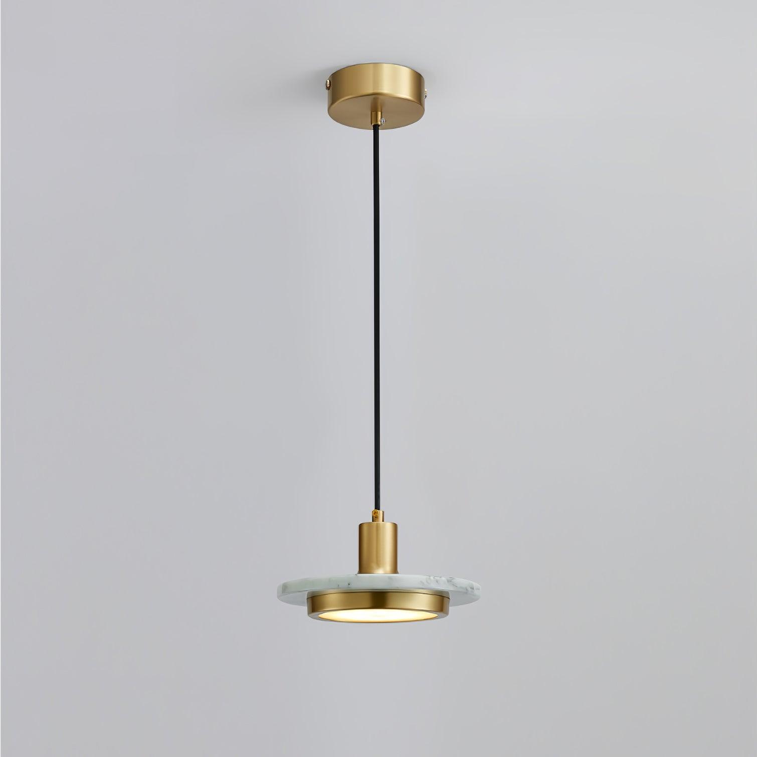 Double Circle Pendant Light - Lumpaz