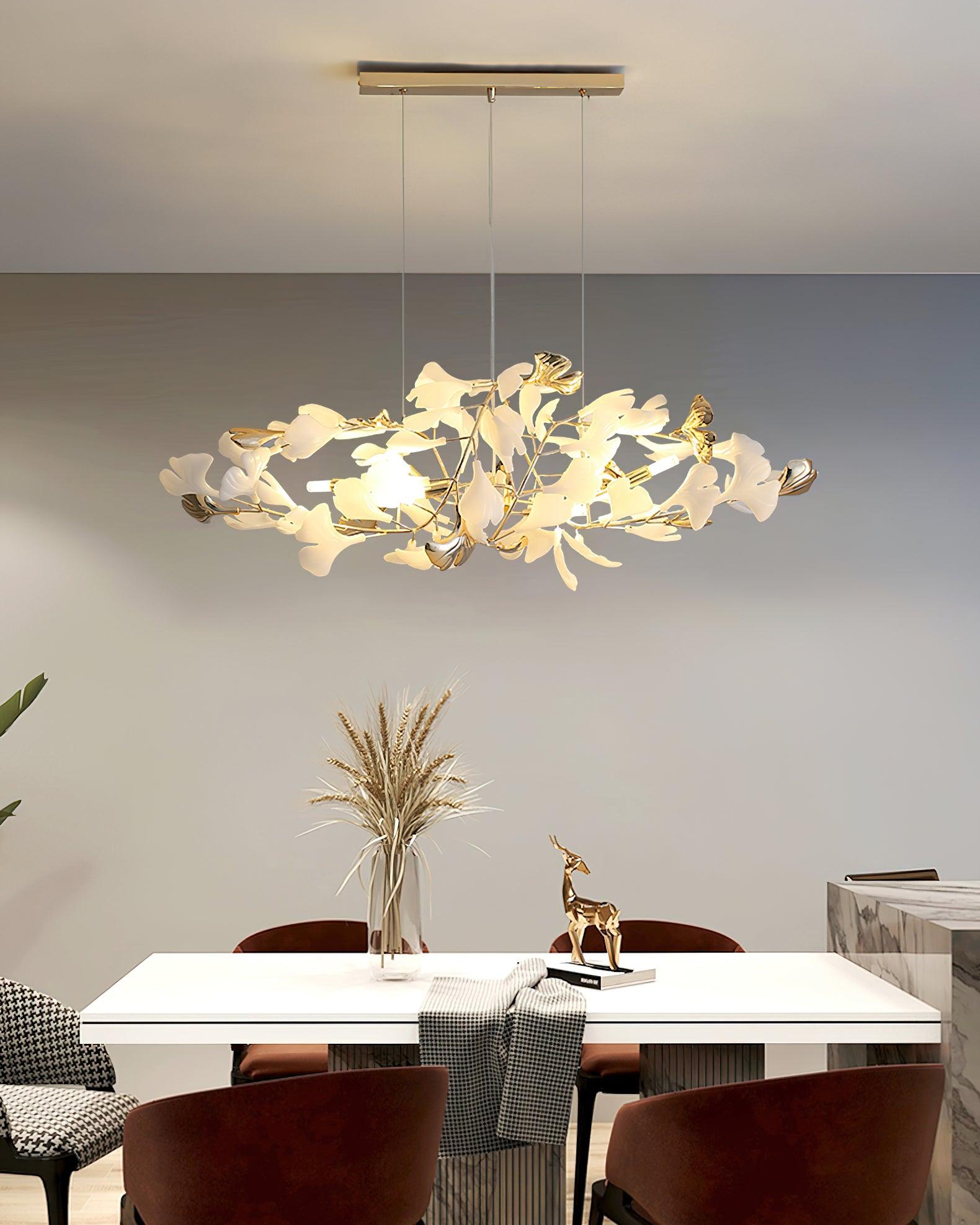 Gingko Chandelier H - Lumpaz