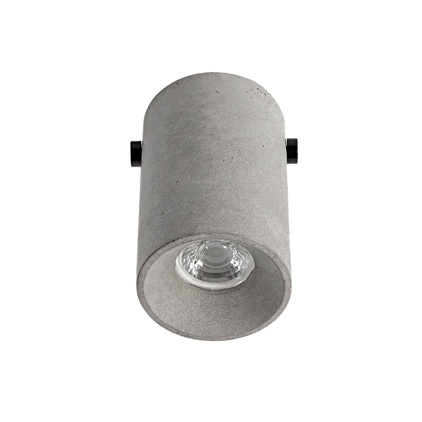 Concrete Ceiling Lamp - Lumpaz