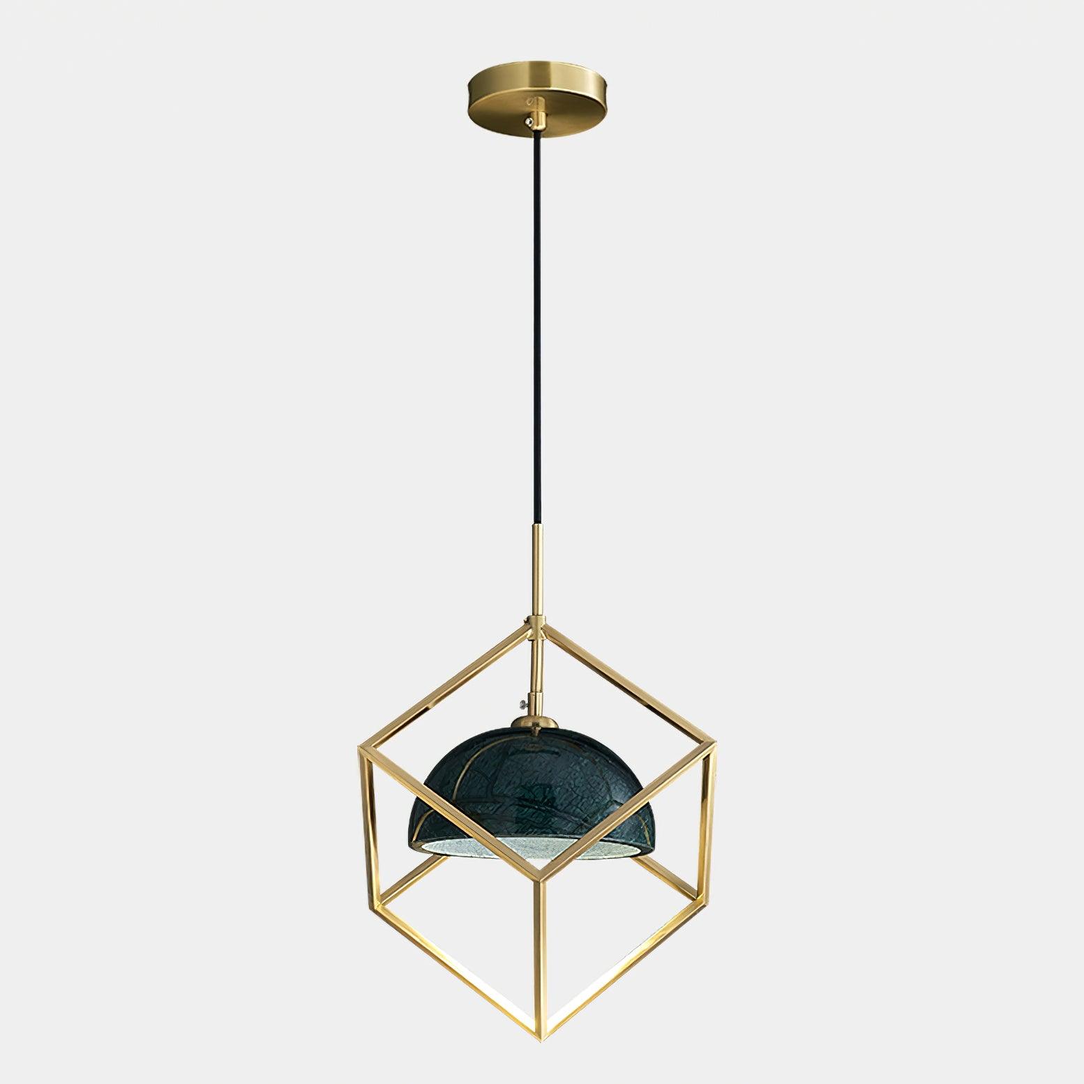 Lantern Square Pendant Lamp - Lumpaz