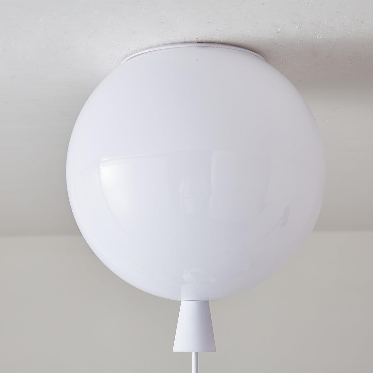 Balloon Glossy Ceiling Light - Lumpaz