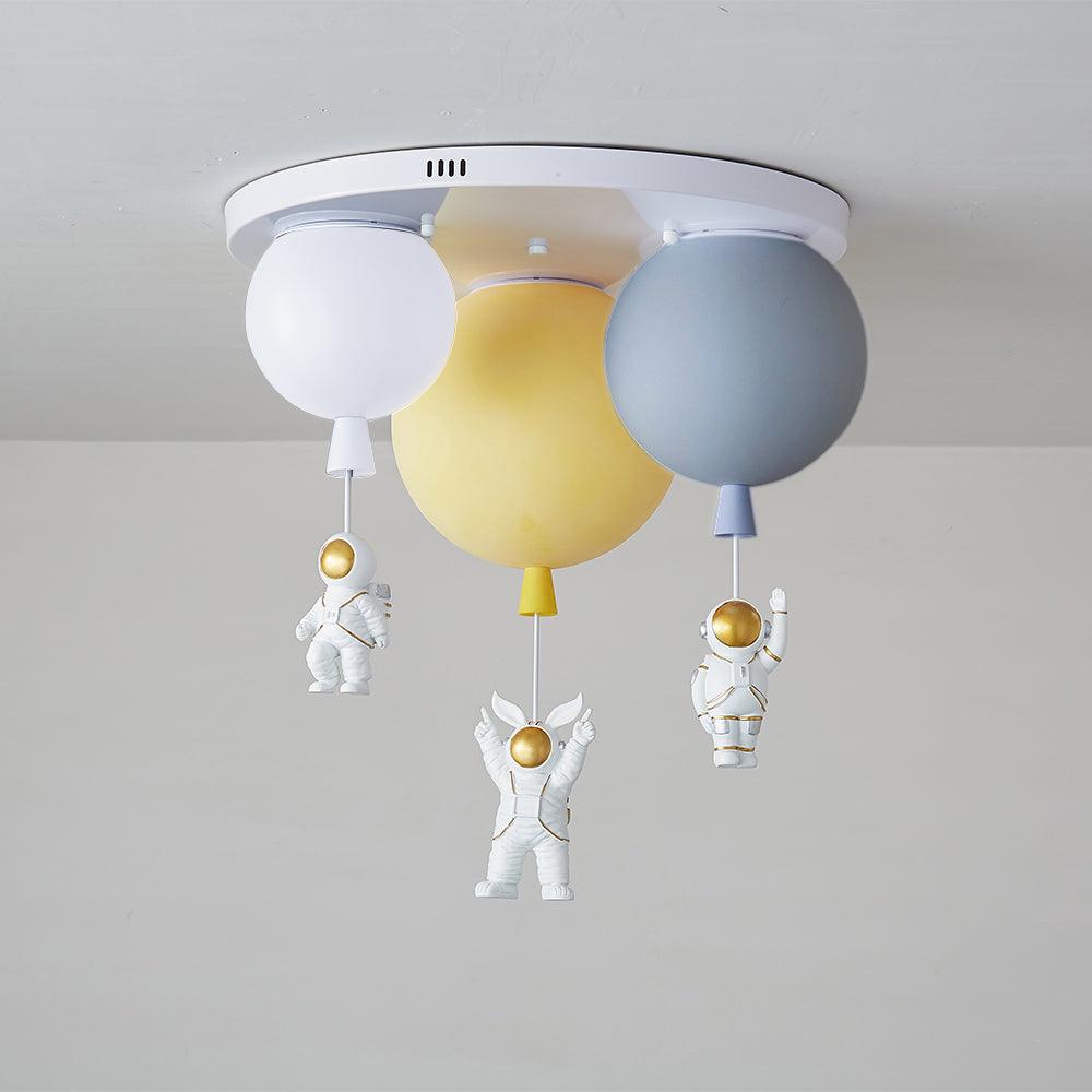 Frosted Balloon Combination Ceiling Lamp - Lumpaz